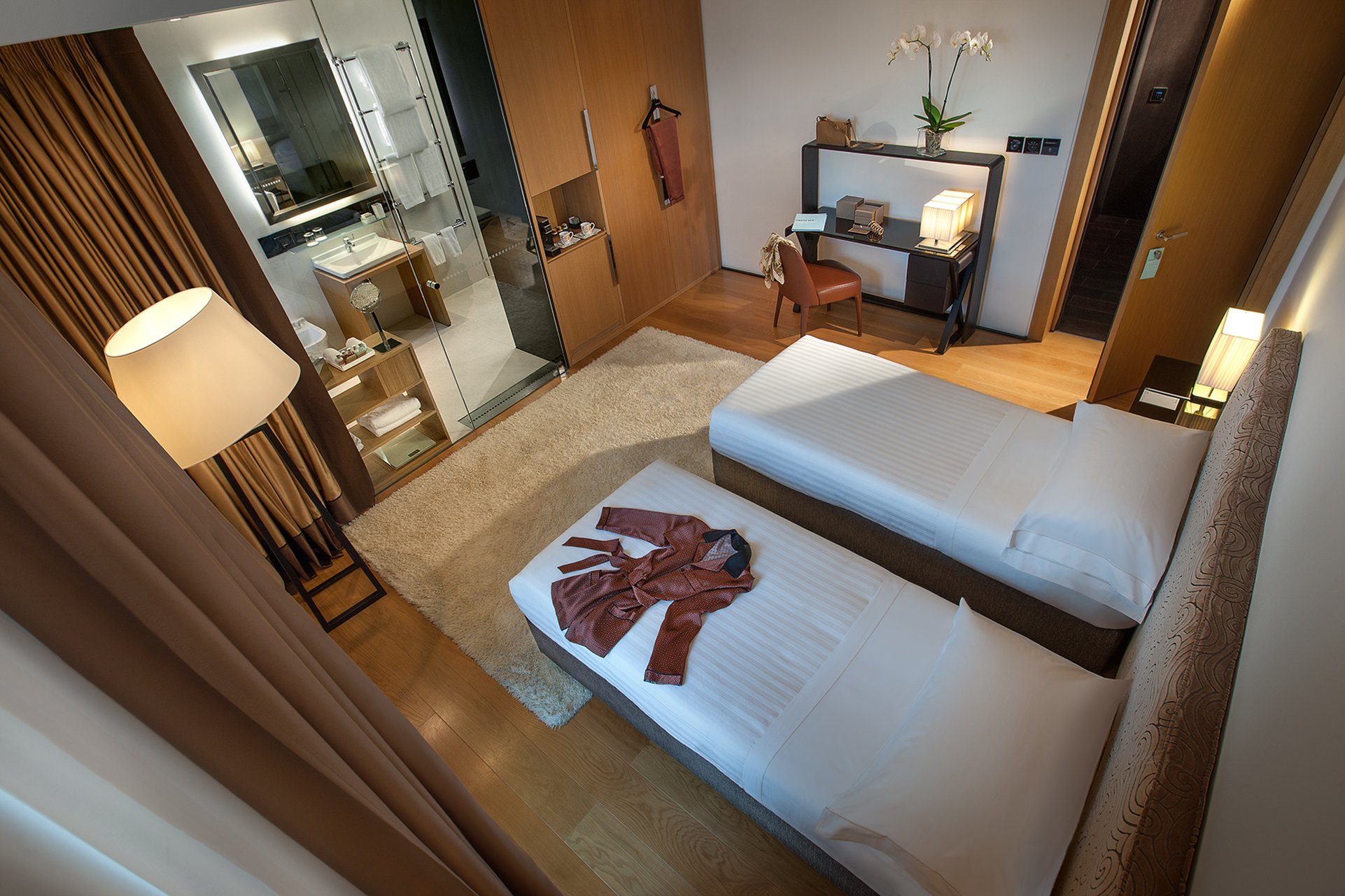 TALAMO, CLASSIC, DOUBLE BED