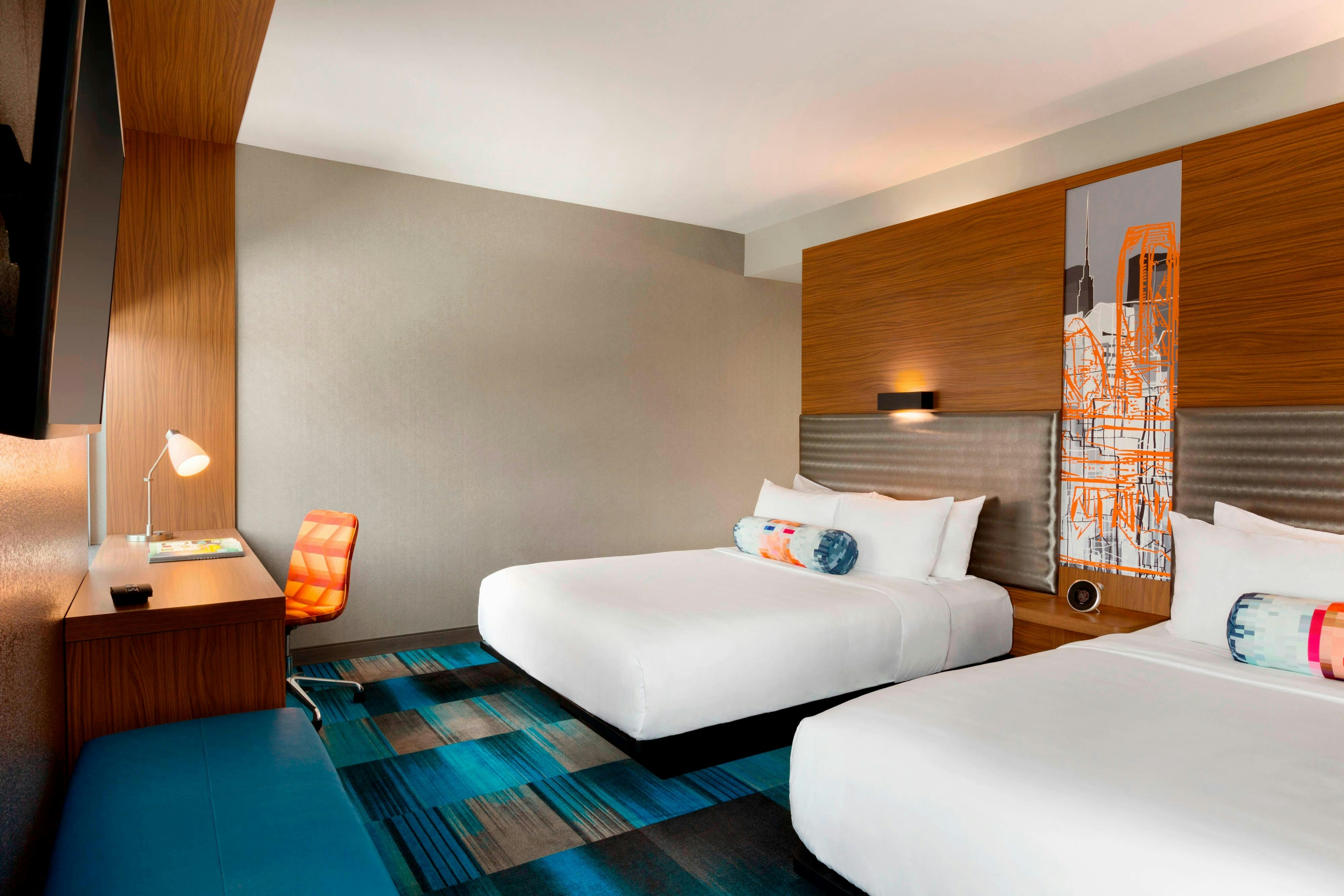 room, 2 queen beds