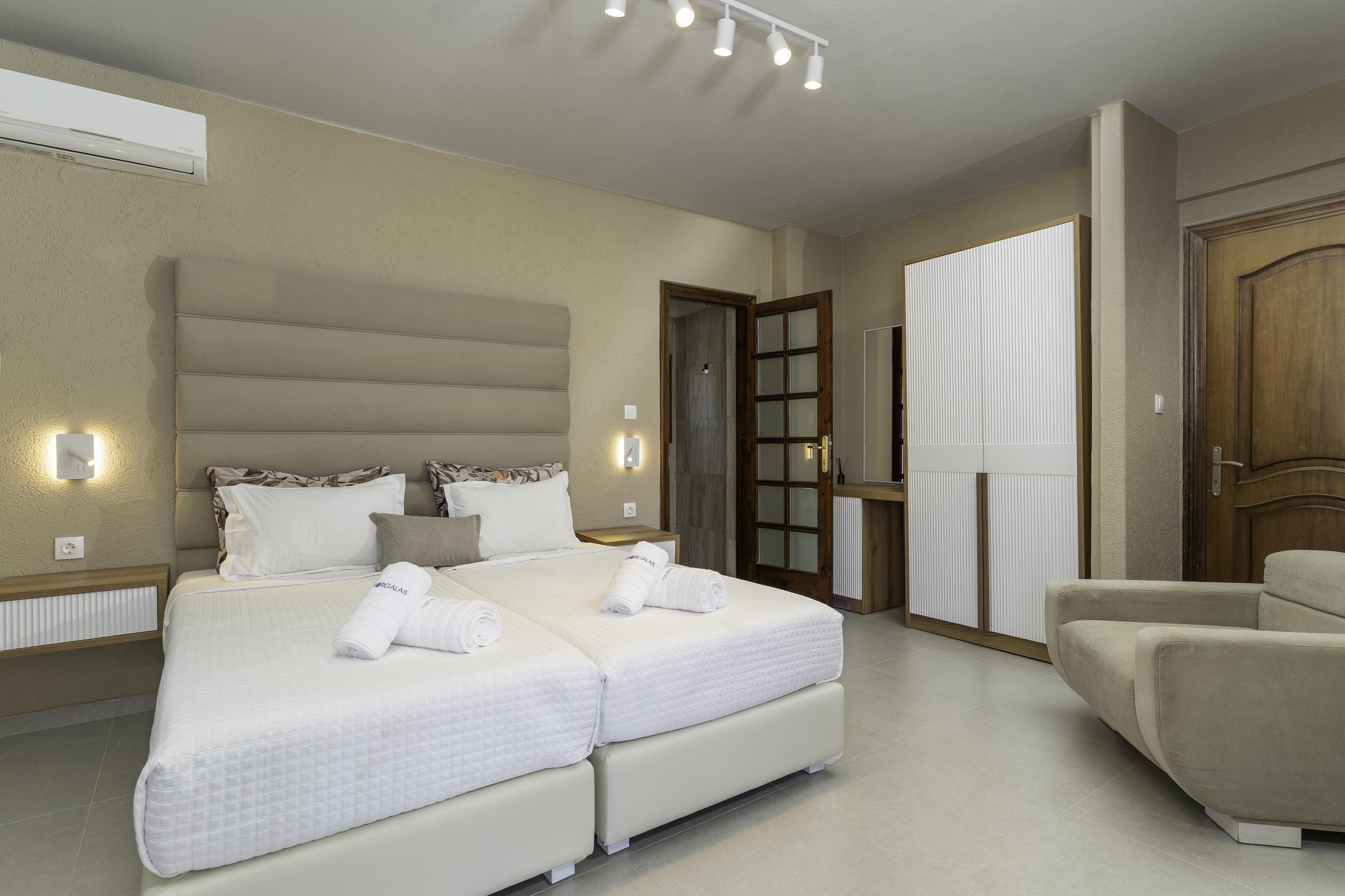 Comfort, Double Bed, Sea View, Balcony or Terrace