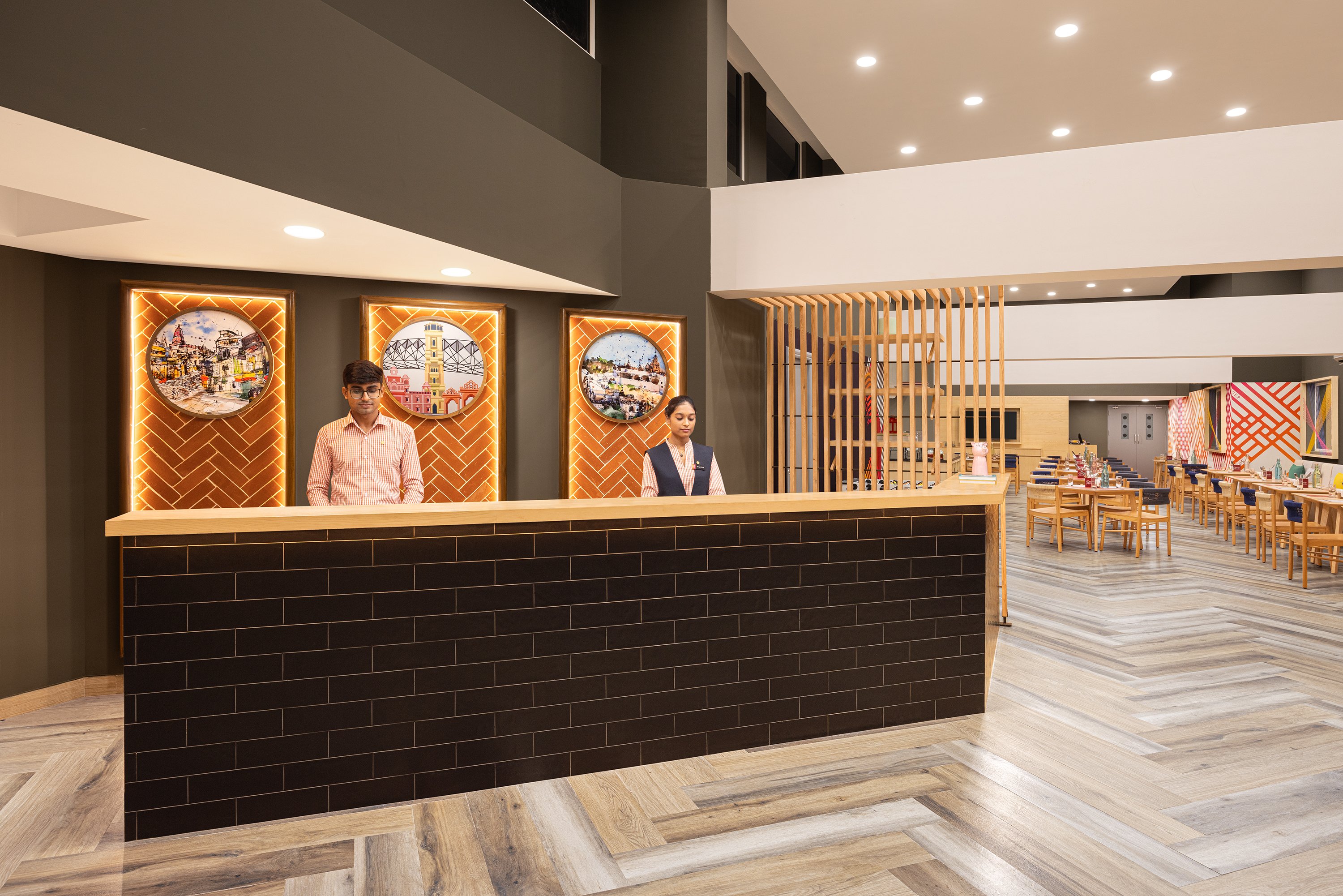 Ginger Ahmedabad Vastrapur 8/57