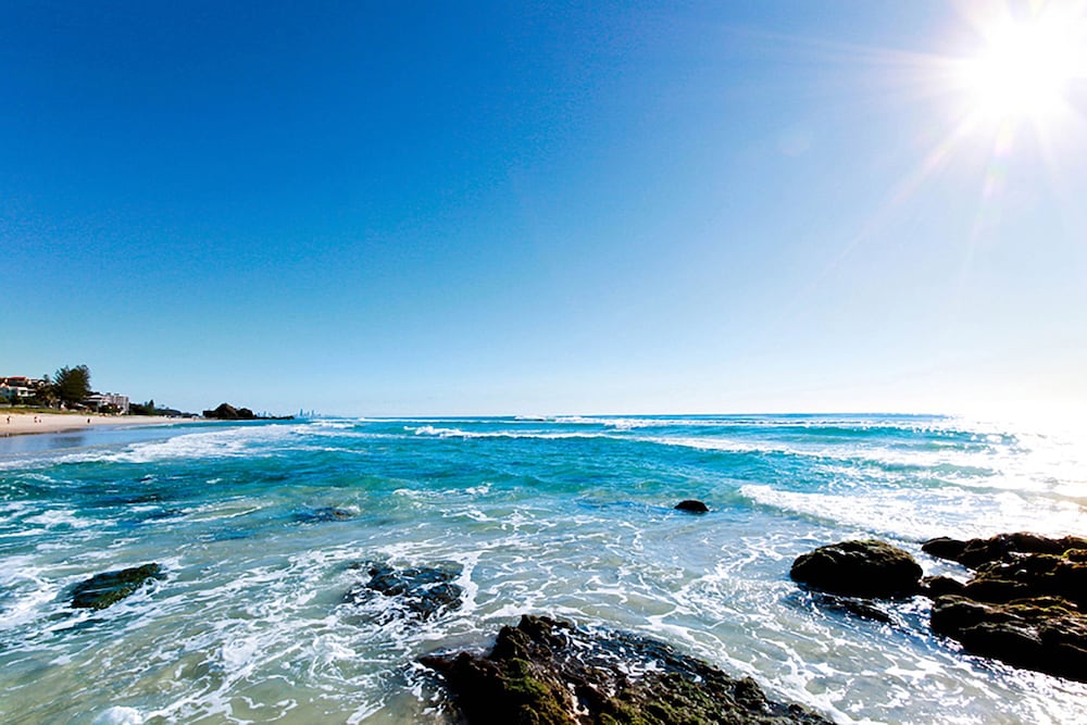 SAND CASTLES ON CURRUMBIN BEACH 32/67
