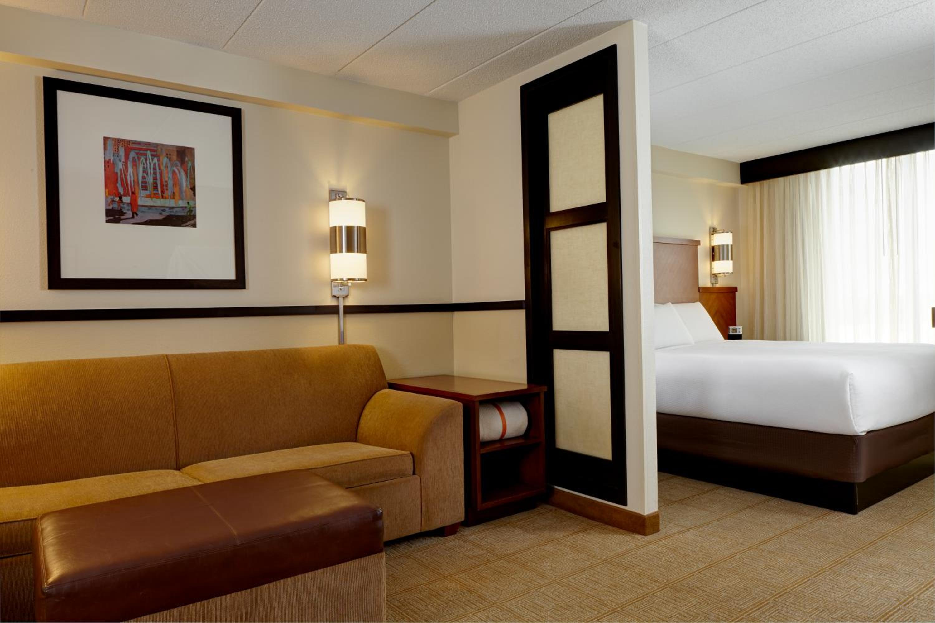 ROOM, KING BED, SOFA