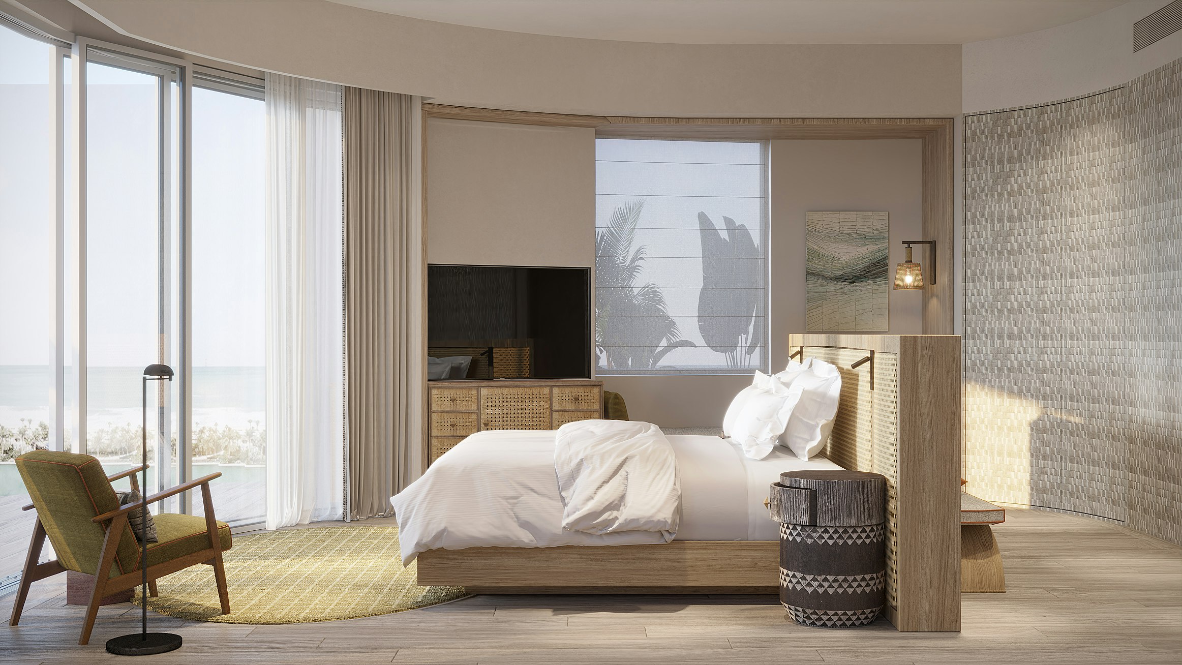 1 Bedroom, Ocean Villa, with Pool