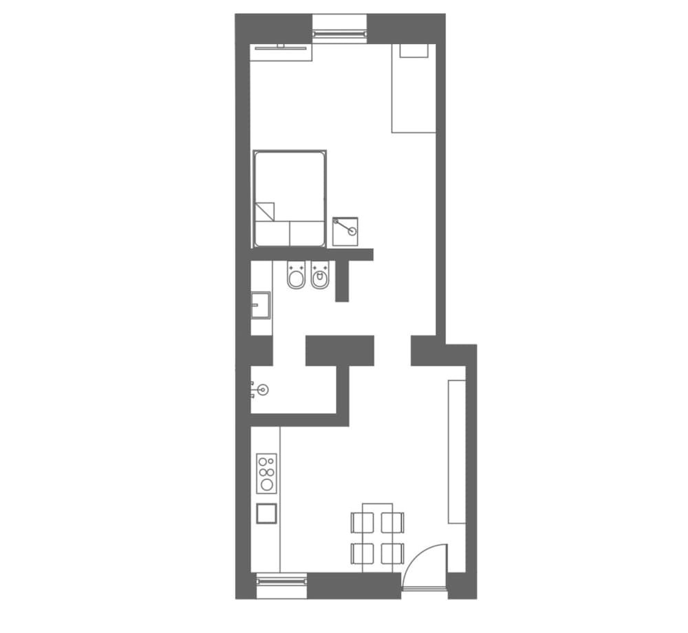 Brera Apartments In Moscova 4/70