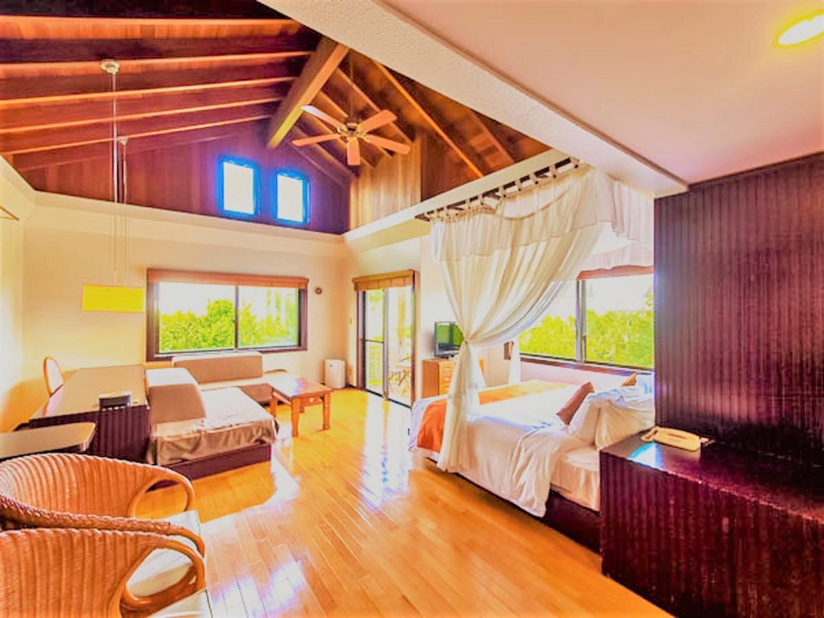 Villa, Twin Beds, Sea Side, Terrace