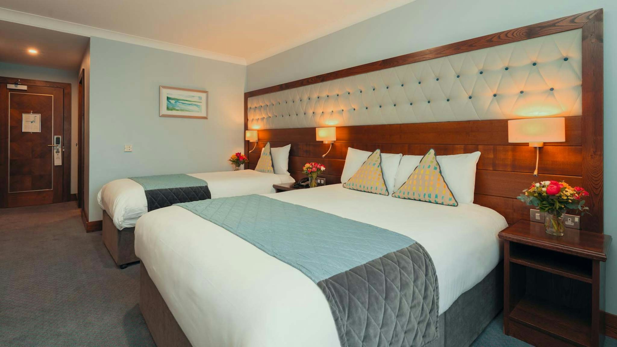 Cavan Crystal Hotel 11/57