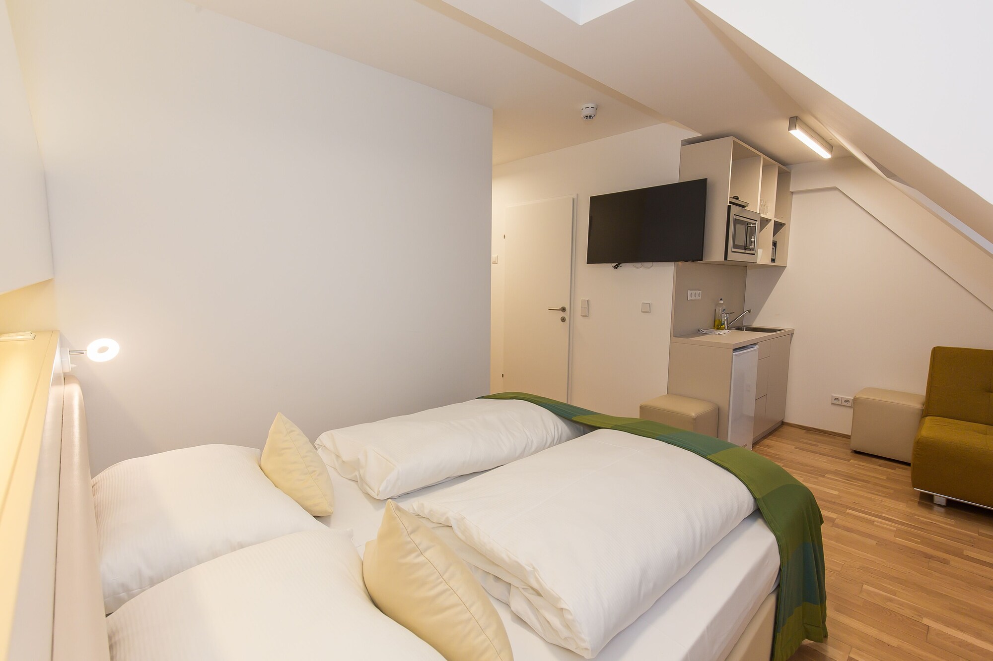 شقة بسريرين منفصلين، Smart Apart Living - Wien Hauptbahnhof - self check-in 3/10