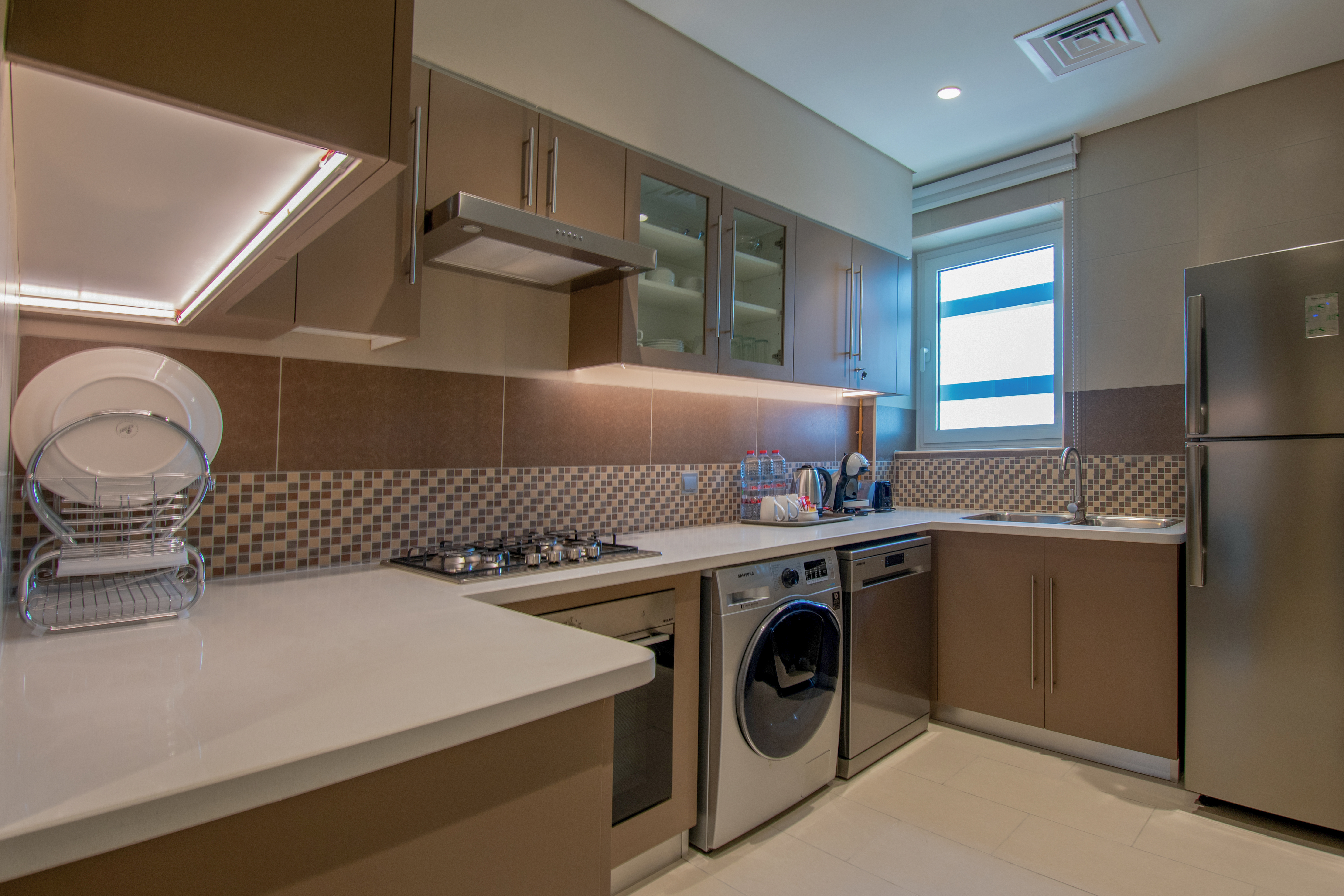 DELUXE THREE BEDROOM