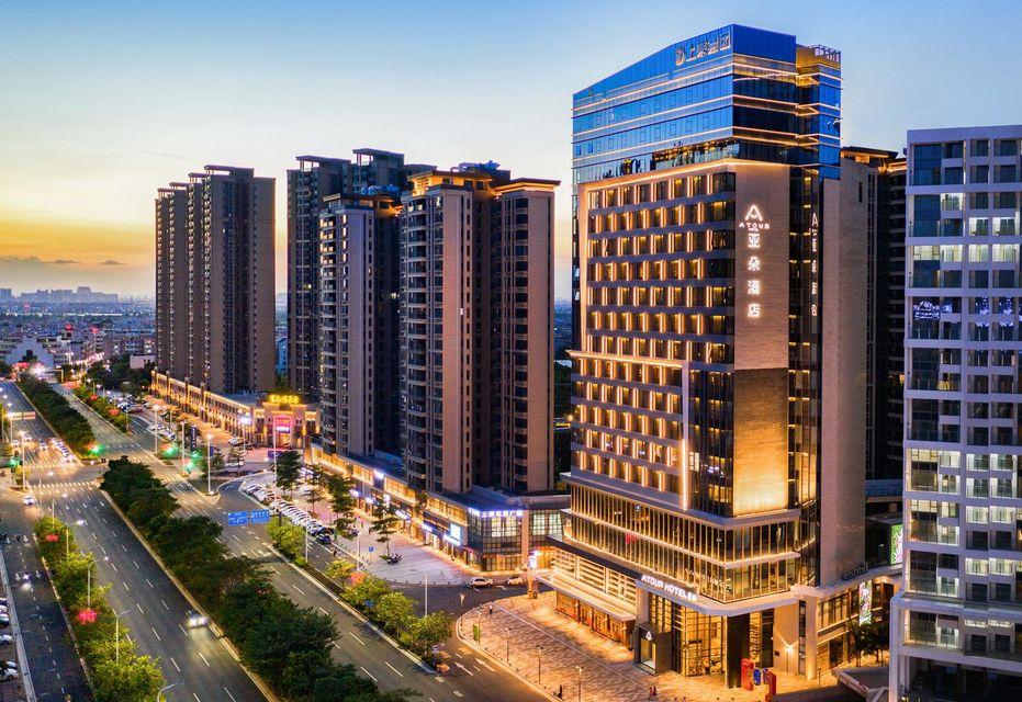 Atour Hotel (Zhongshan North Railway Station, V - PARK plaza) — foto 5