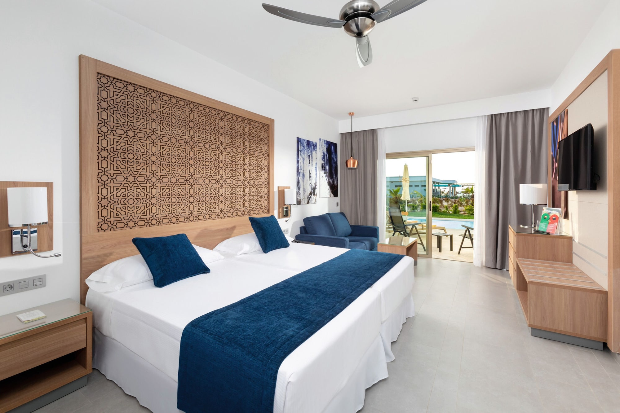 Swim Up, Double Bed, Adult Only, Balcony