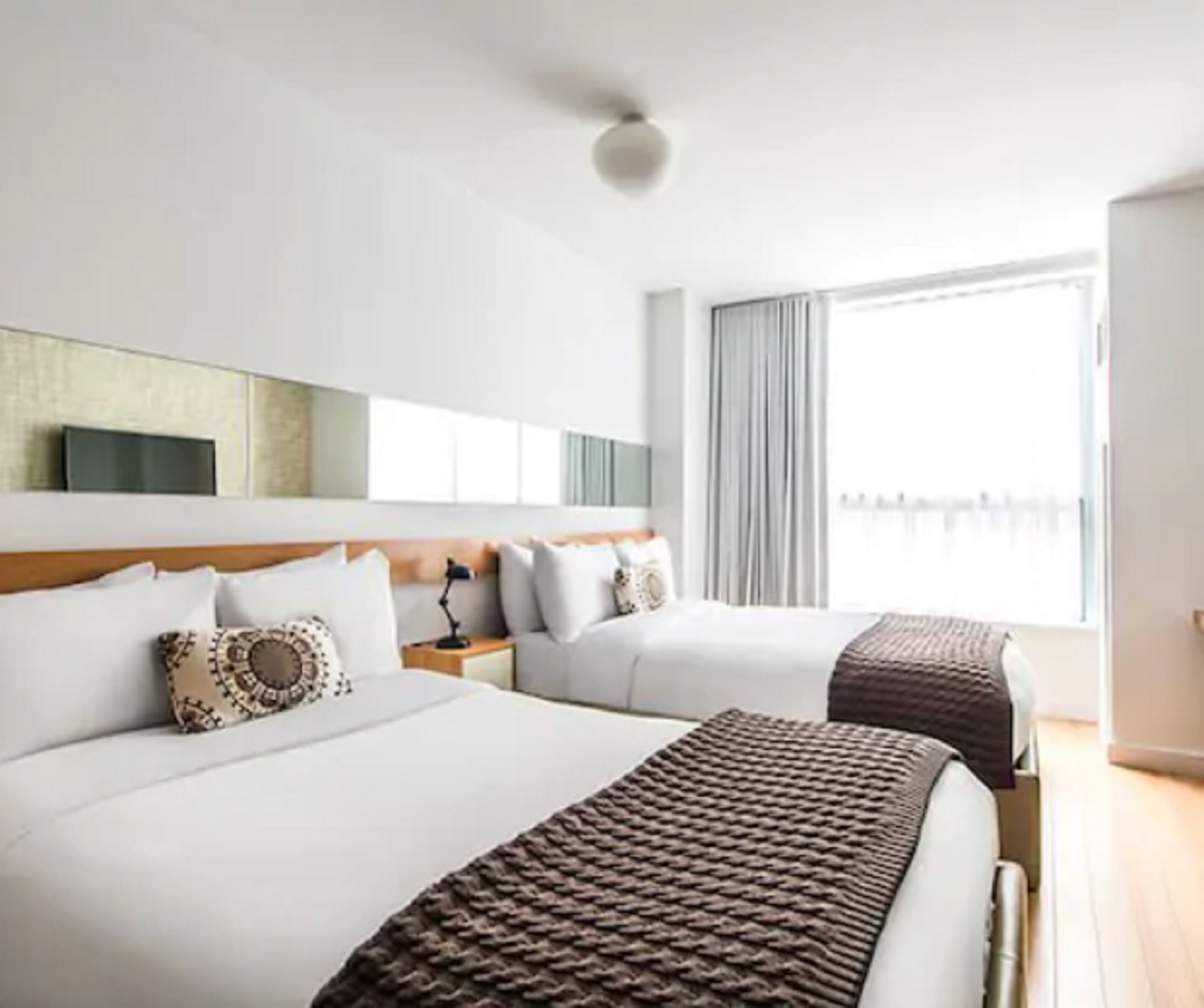 Standard, Double Bed