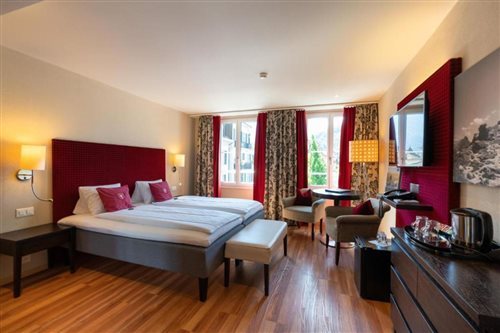 Room, Double or Twin Bed