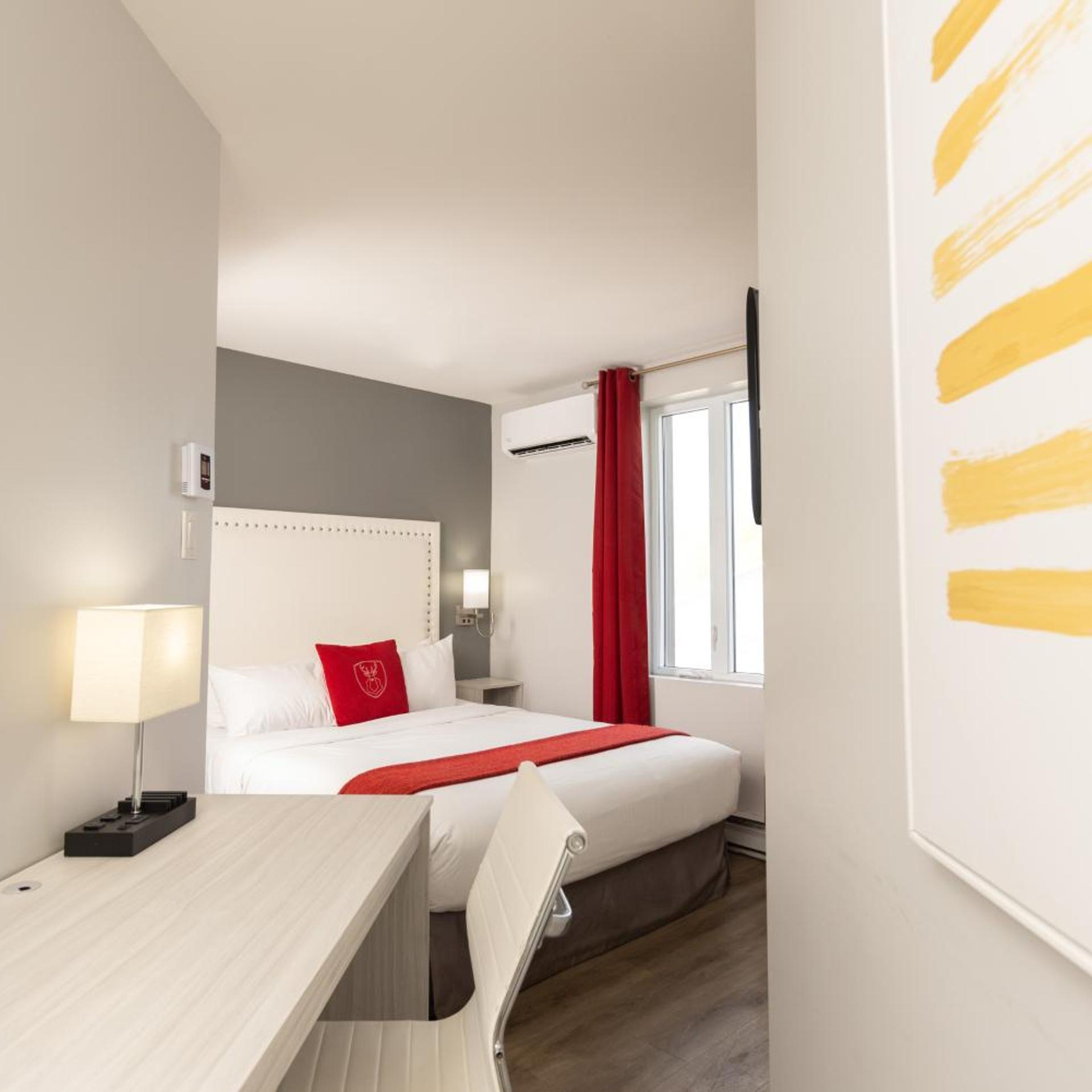 غرفة اقتصادية بسرير كينج، Hotel Du Nord 5/8