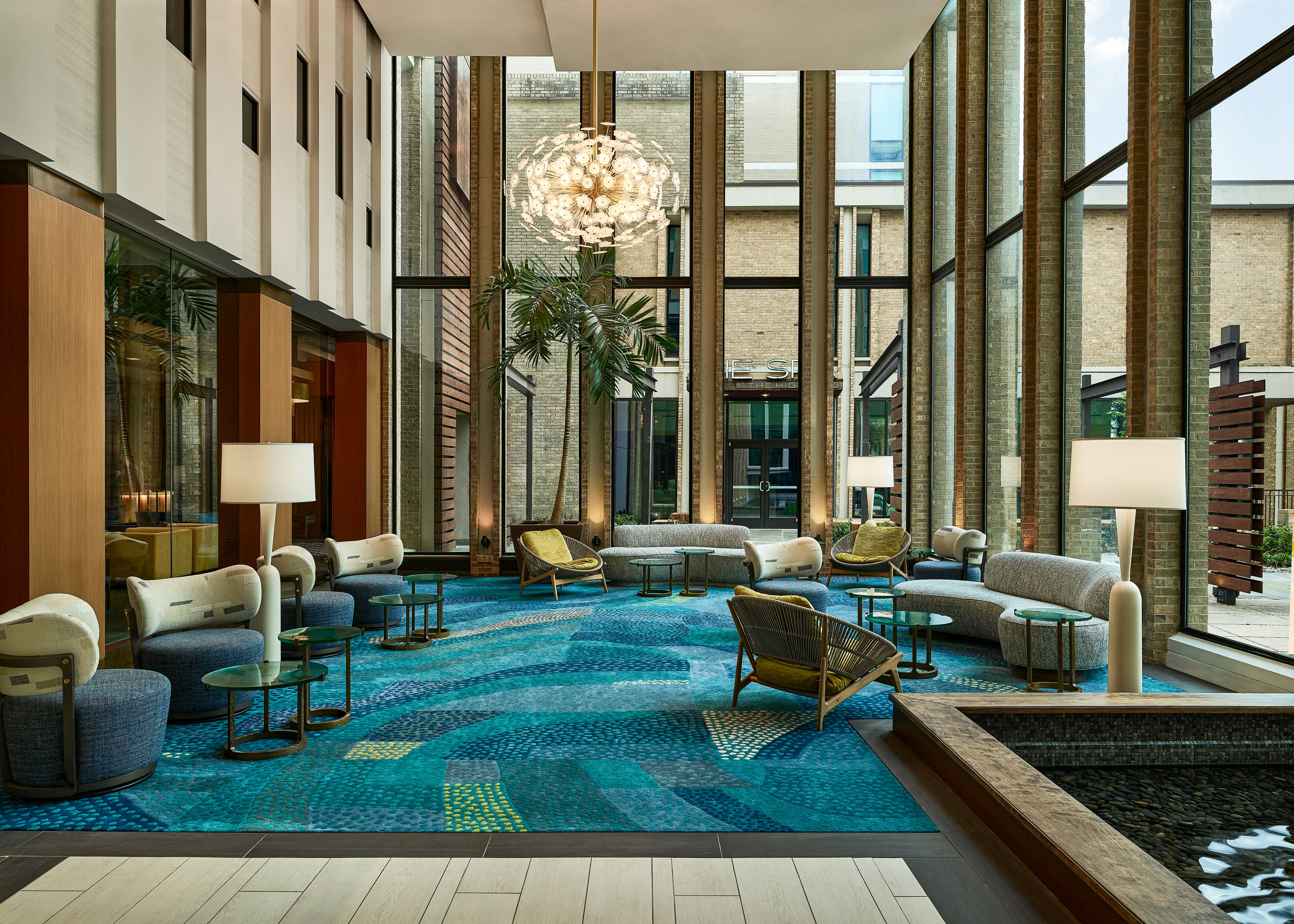 The Highland Dallas, Curio Collection by Hilton 26/68