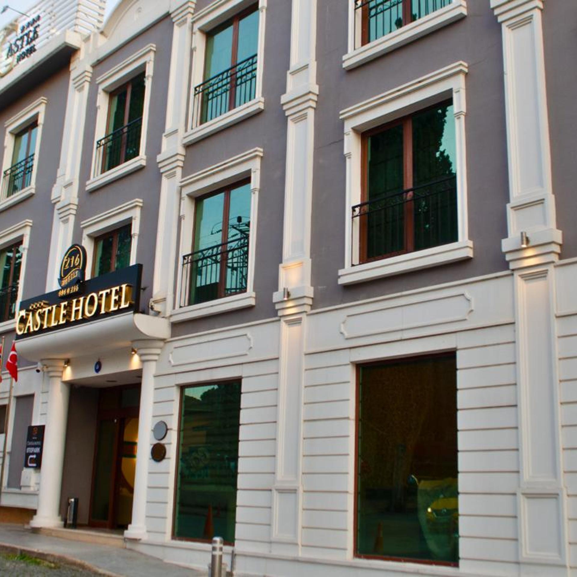 Ener Old Castle Resort Hotel 8/63