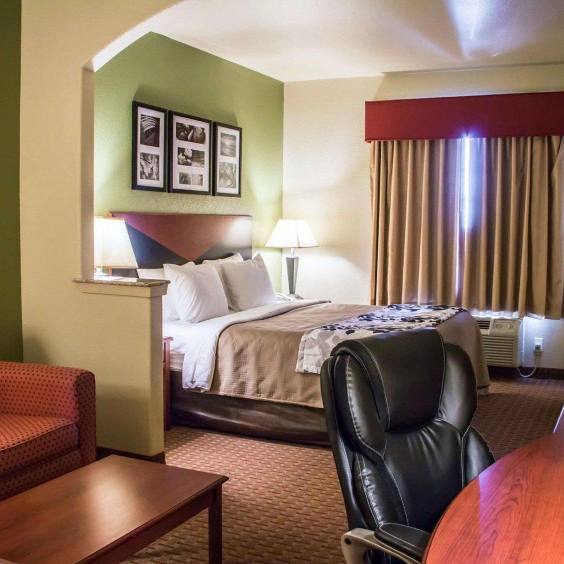SUITE, KING BED