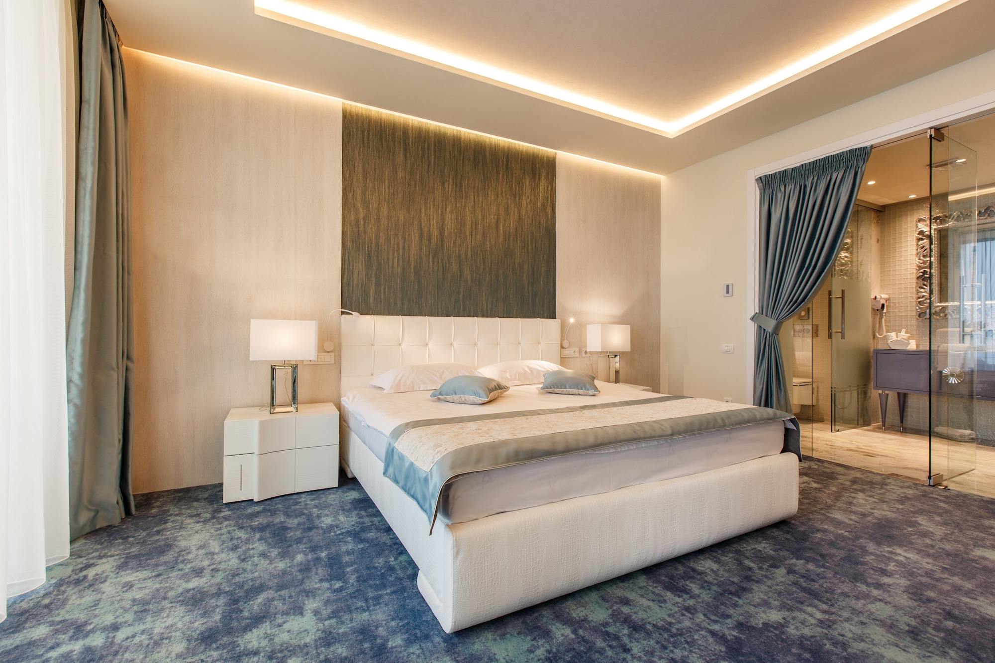Senior, Suite, King Bed, Sea View, Terrace