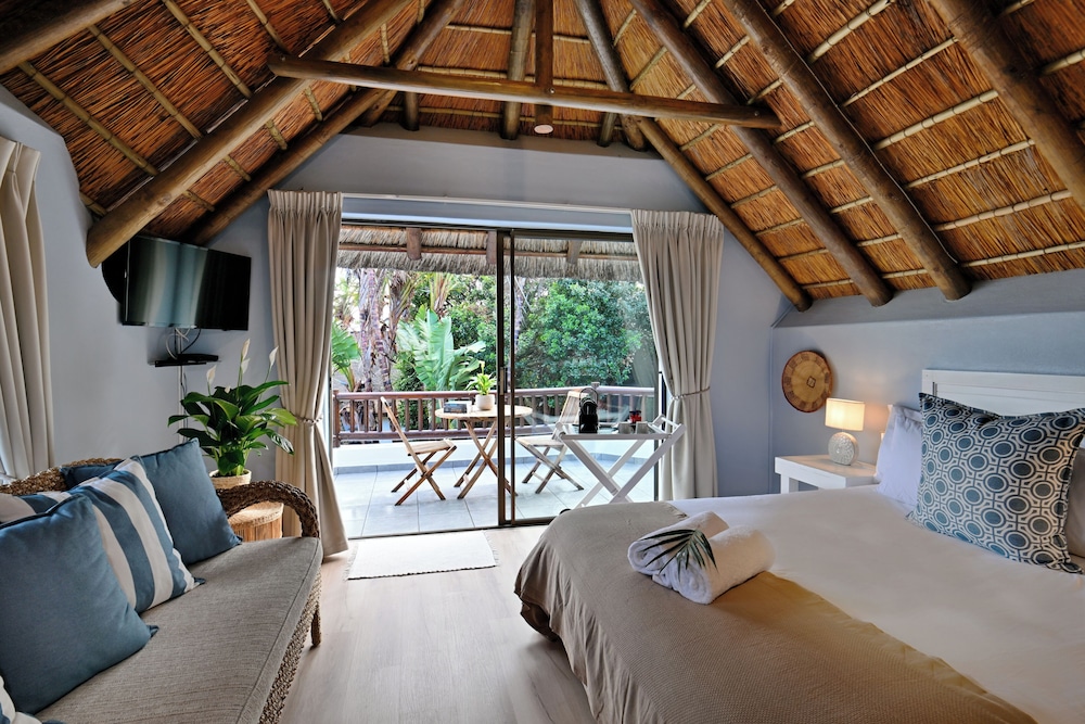 غرفة سوبيريور بسرير مزدوج أو سريرين منفصلين بإطلالة على الحديقة، Sandals Guest House 3/10