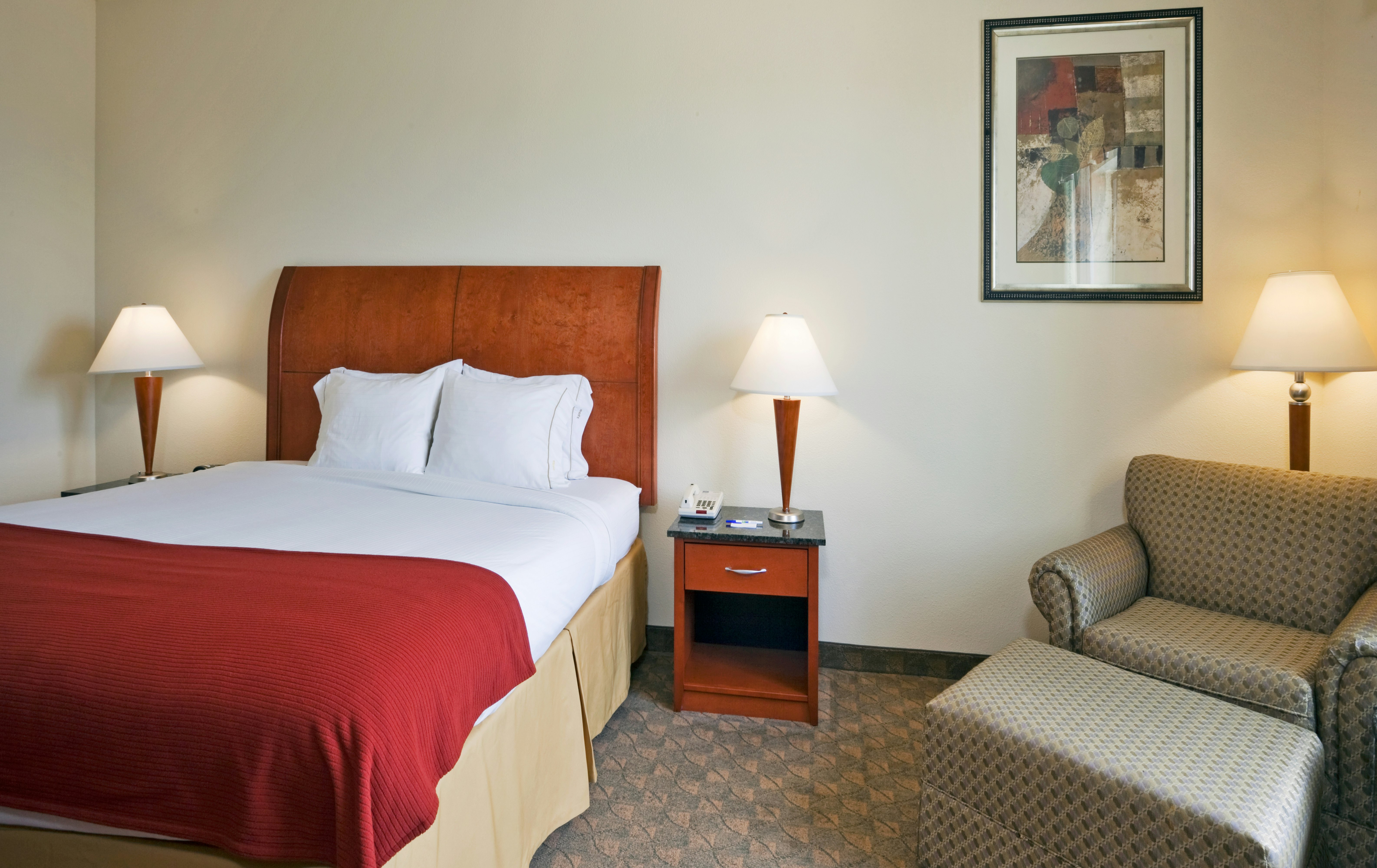 Leisure, King Bed، Holiday Inn Express Hotel Suites Fairfield North 3/3