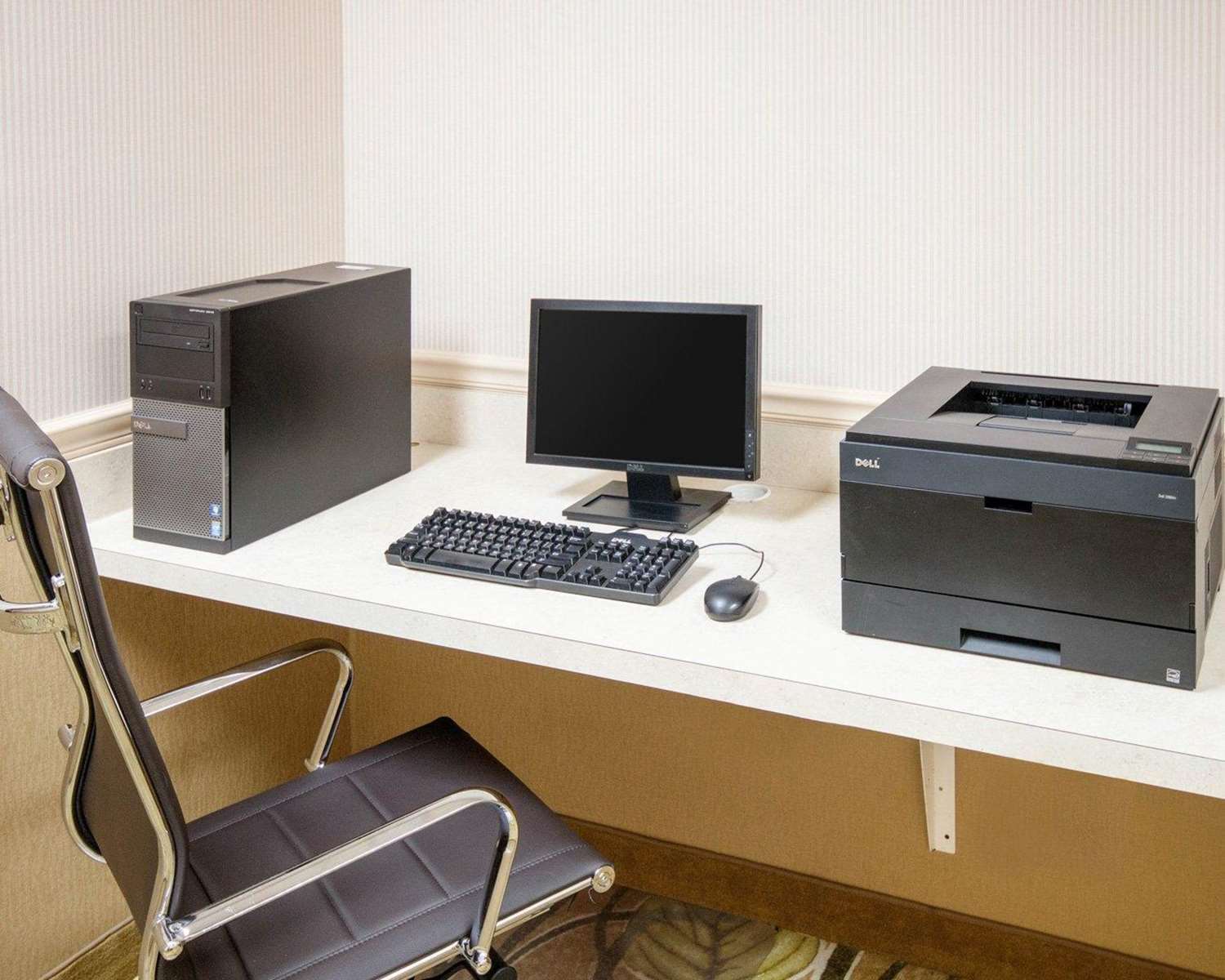 work area
