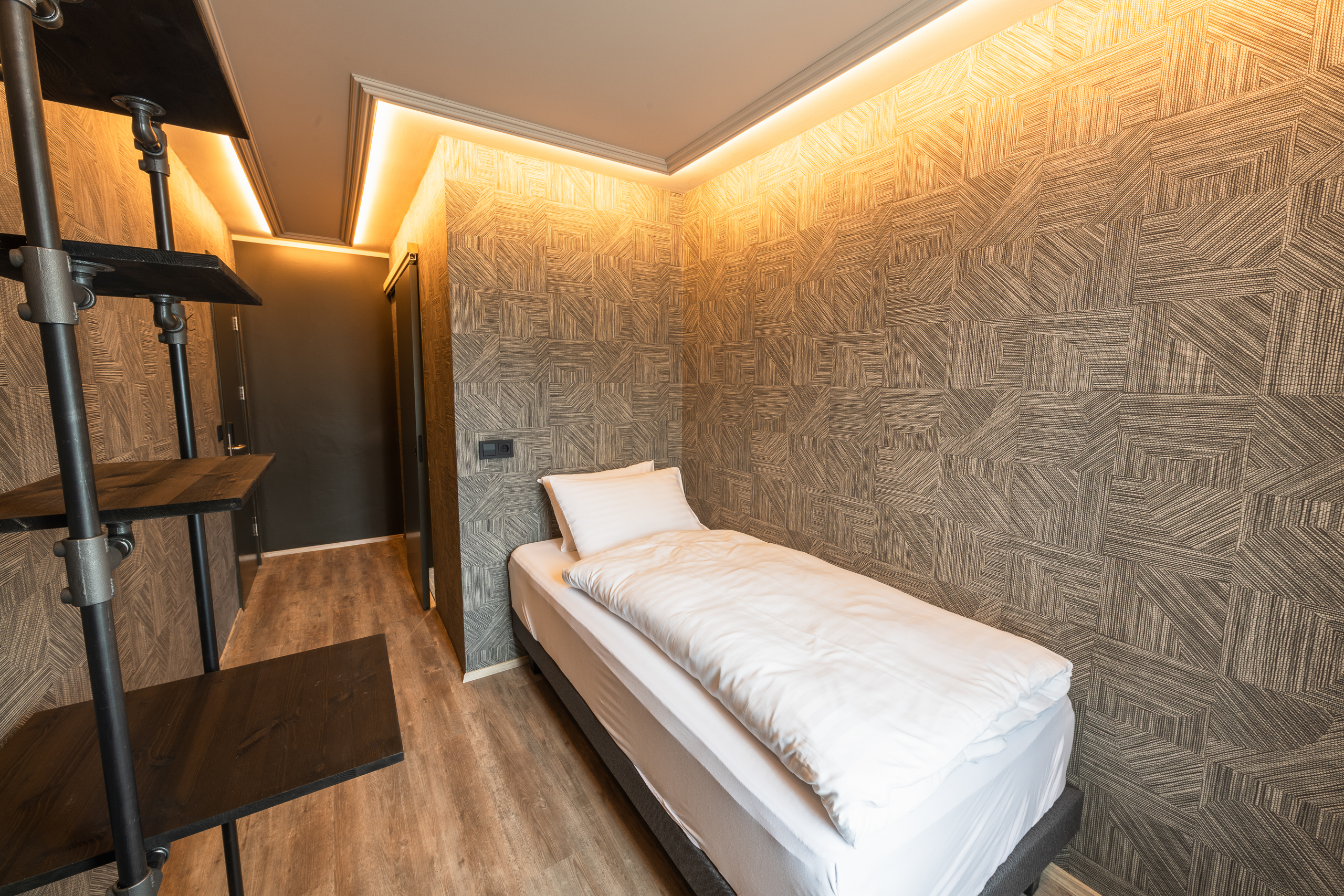 غرفة مفردة، Centrum Hotel 2/3