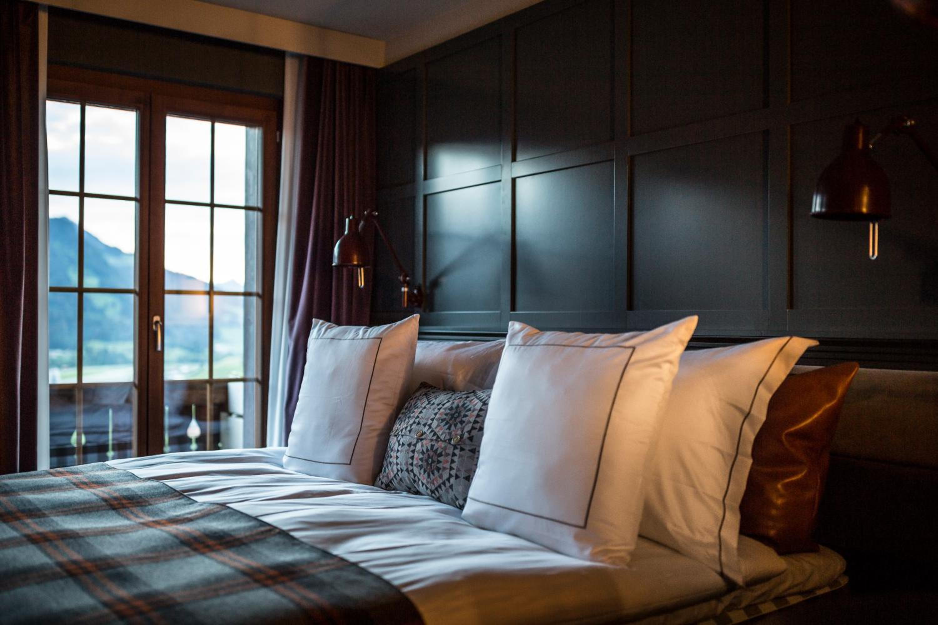 Room, Double Bed, Partial View