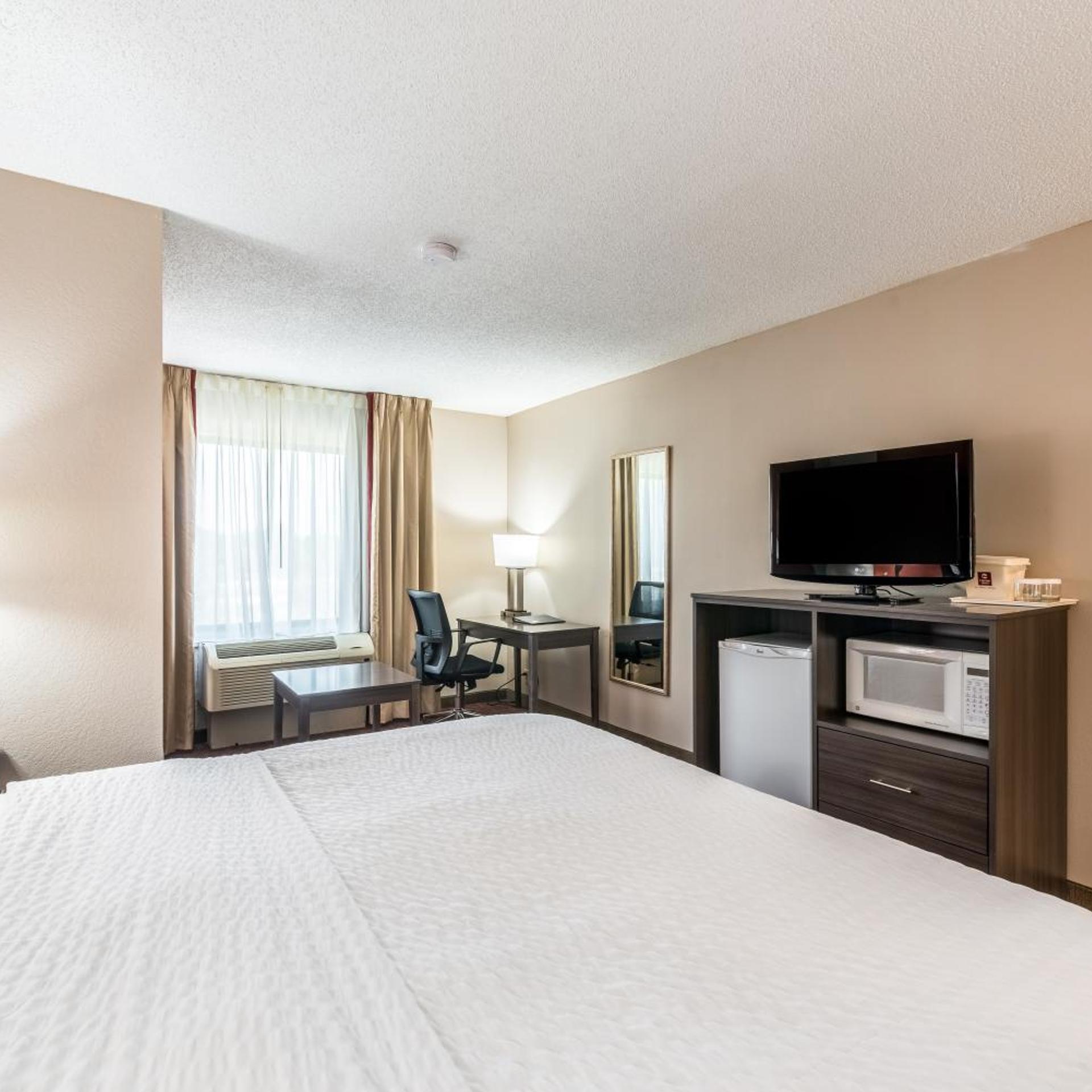 جناح جونيور، Lake Norman Inn and Suites (ex Clarion) 2/10