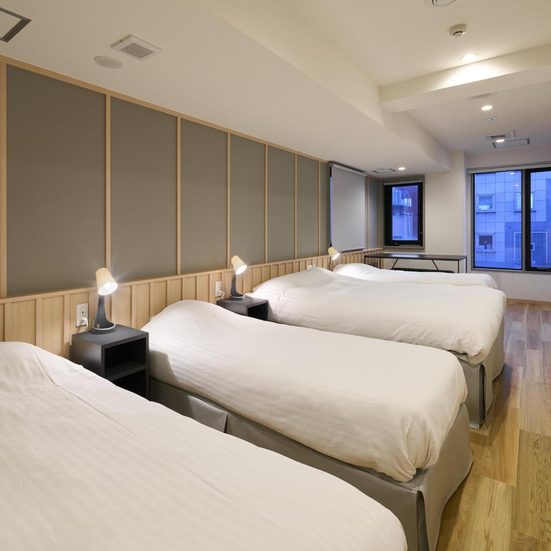 غرفة سوبيريور عائلية، Shinjuku City Hotel N U T S 2/10