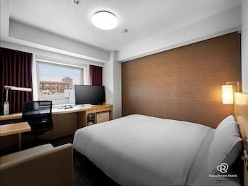 غرفة ديلوكس بسرير كوين للمدخنين، Daiwa Roynet Hotel Sendai 2/2