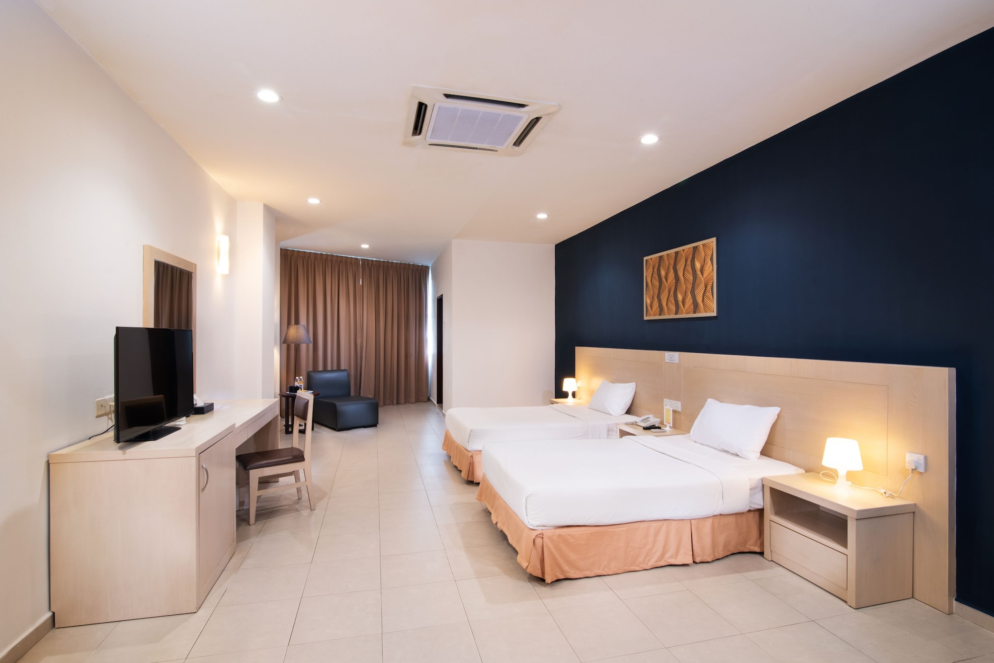 SUPERIOR, TWIN BEDS