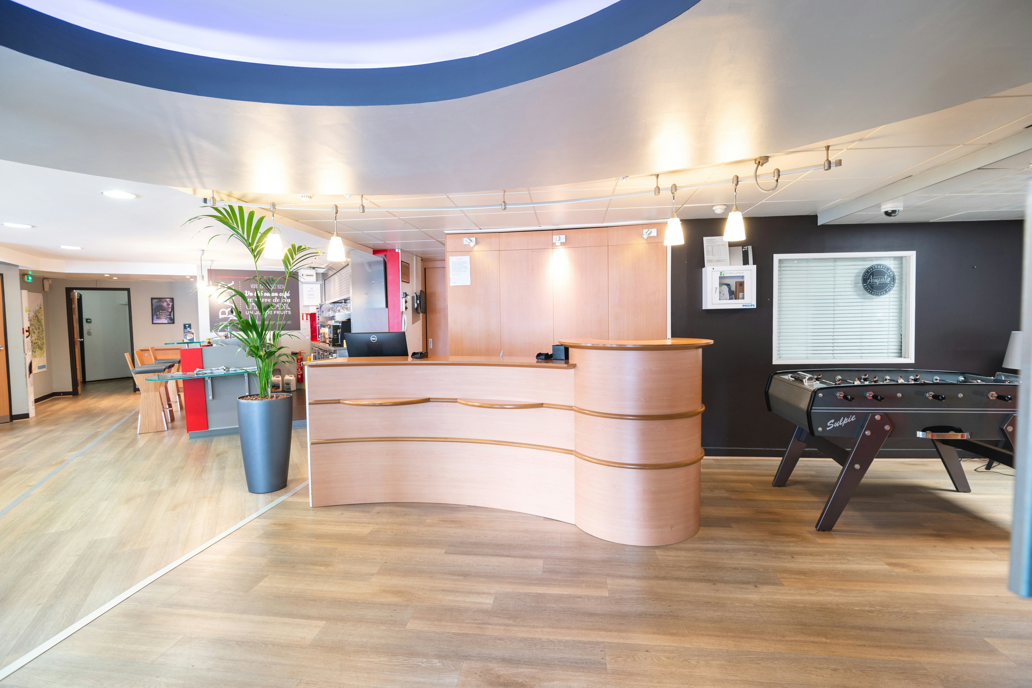 Lobby at B&B Hotel Rouen Centre Rive Gauche, ROUEN