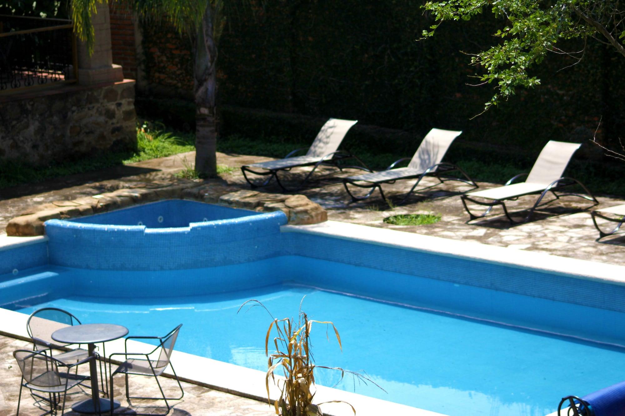 Hotel Hacienda San Nicolas de las Fuentes 16/16