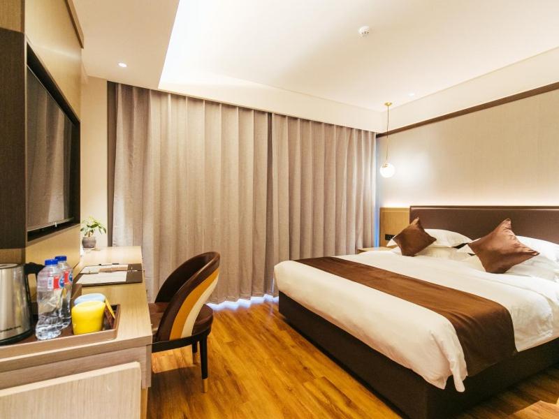 GYA Langfang Art Avenue Civic Service Center Daxing International Airport Hotel 7/50