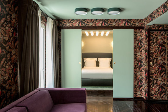 Hotel du Rond-Point des Champs-Elysees 45/68