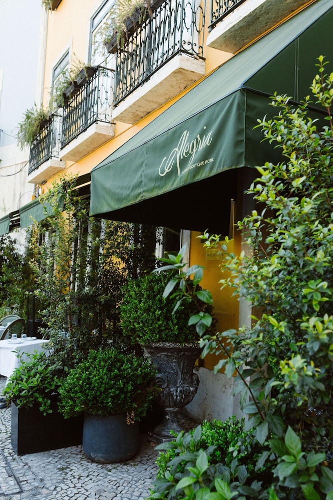 Alegria A Lisbon Boutique Hotel 7/64
