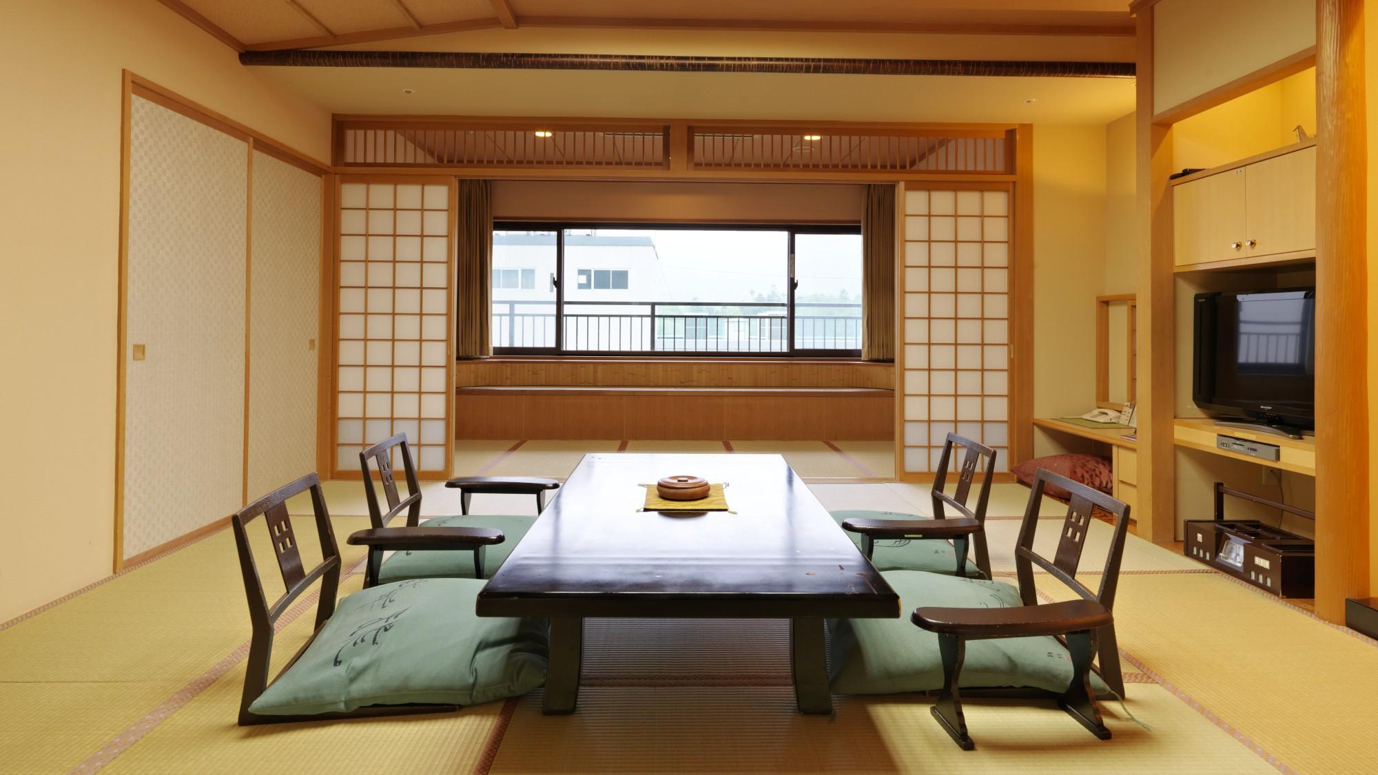 Japanese, Superior, City Side, Main Building