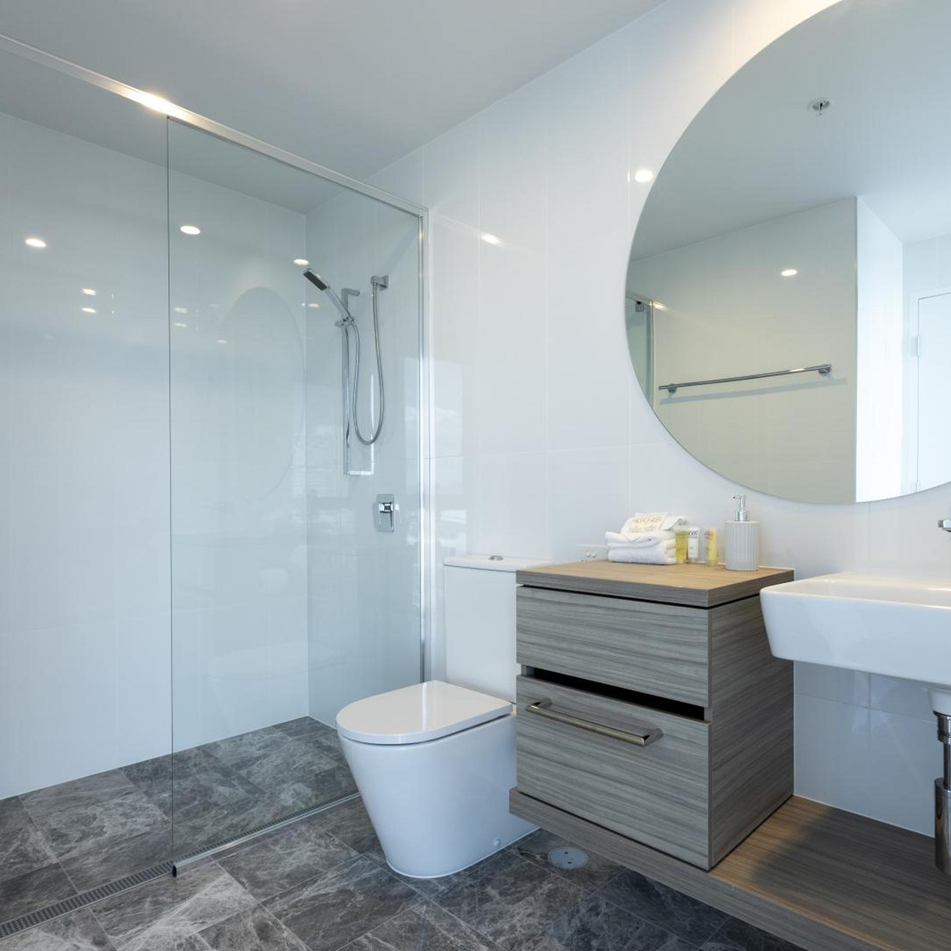 شقة بغرفة نوم واحدة بإطلالة جزئية على البحر، Qube Broadbeach 8/8