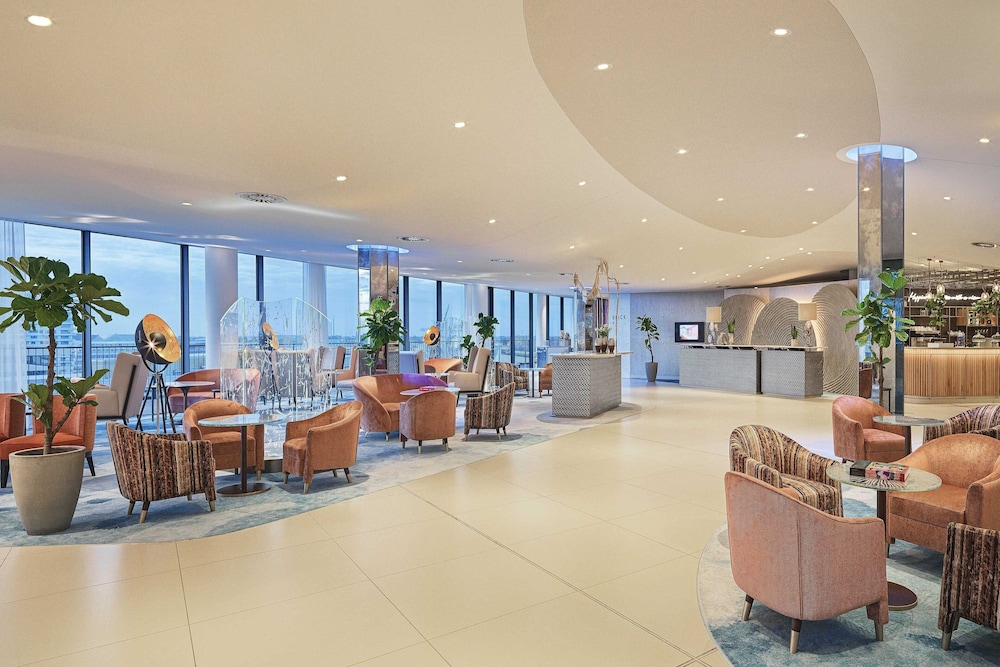 Lobby at THE WESTIN HAMBURG, HAMBURG