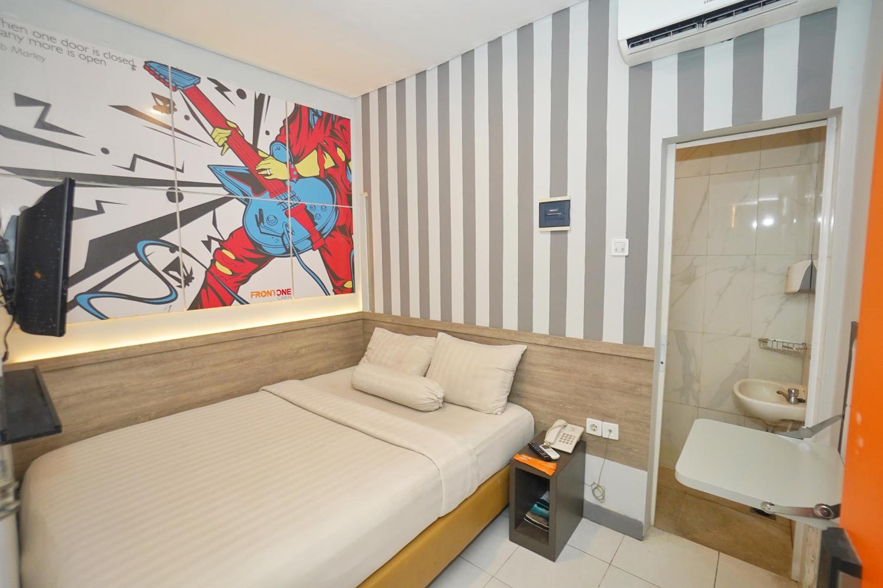 STANDARD, DOUBLE BED