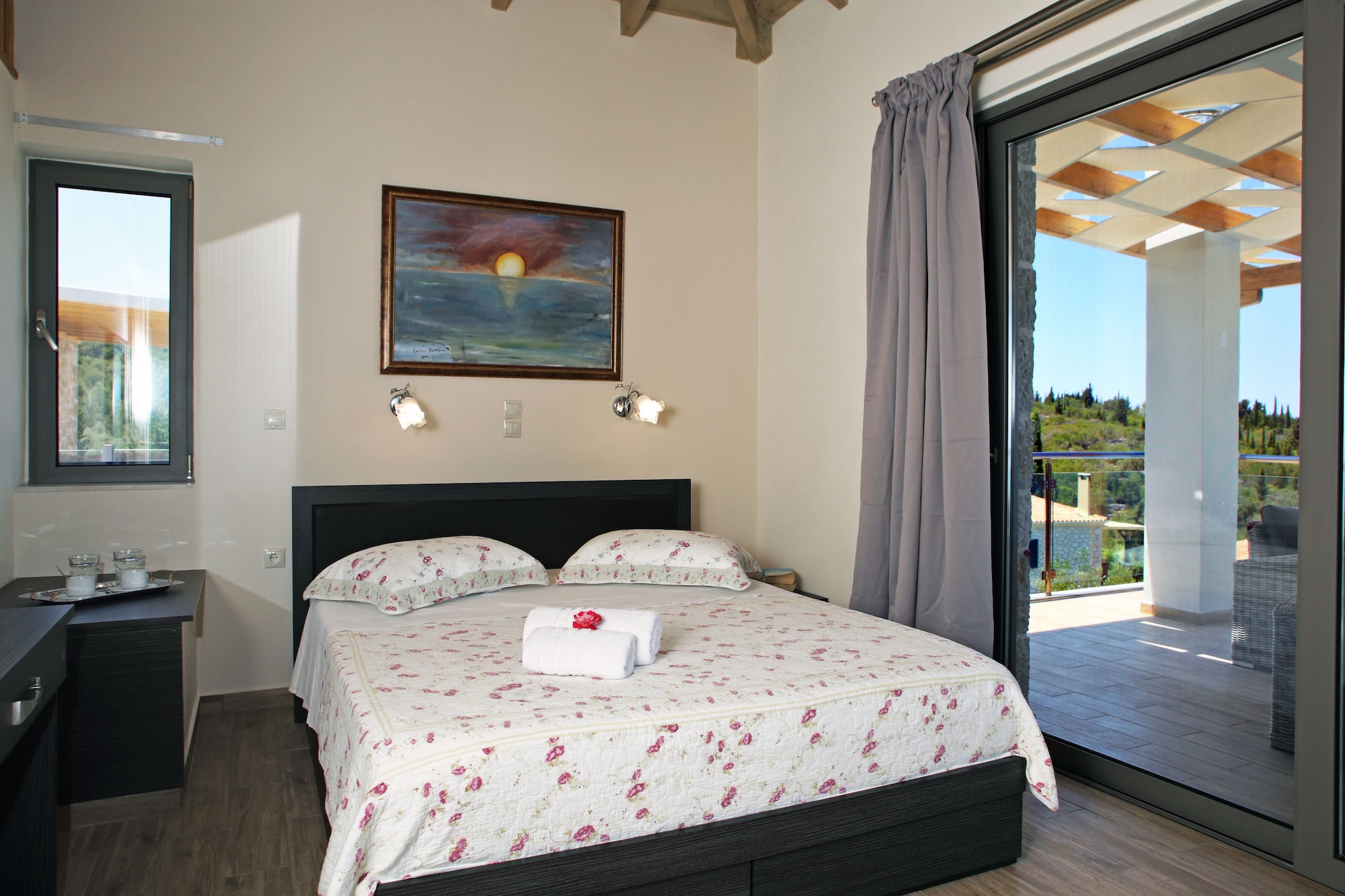 2 BEDROOMS, LUXURY, VILLA, SEA VIEW, PRIVATE POOL