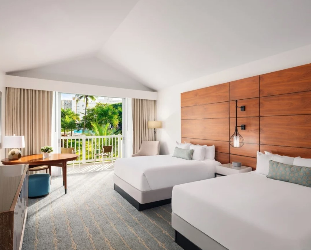 Villa, 2 Queen Beds, Pool Side, Balcony, Near the Pool