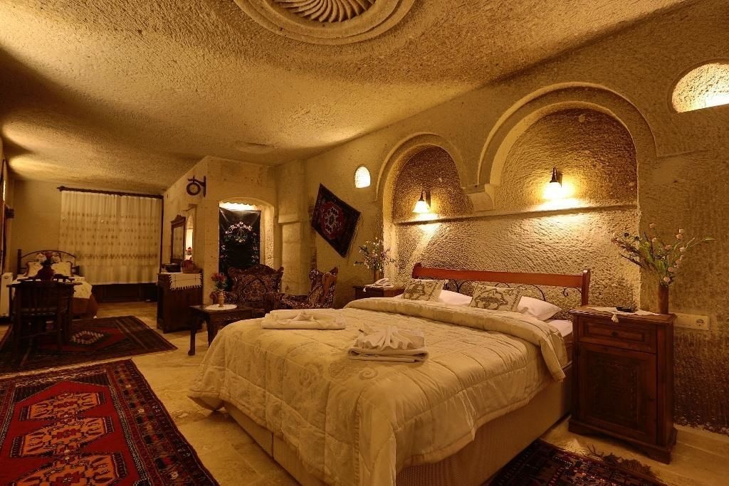 Deluxe, Suite, 1 Double and 1 Single Bed, Safran Cave Hotel 6/10