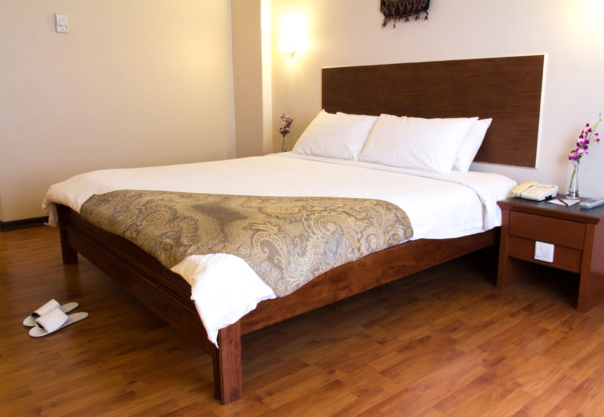 غرفة ديلوكس بسريرين كوين، Hotel Maluri 2/5