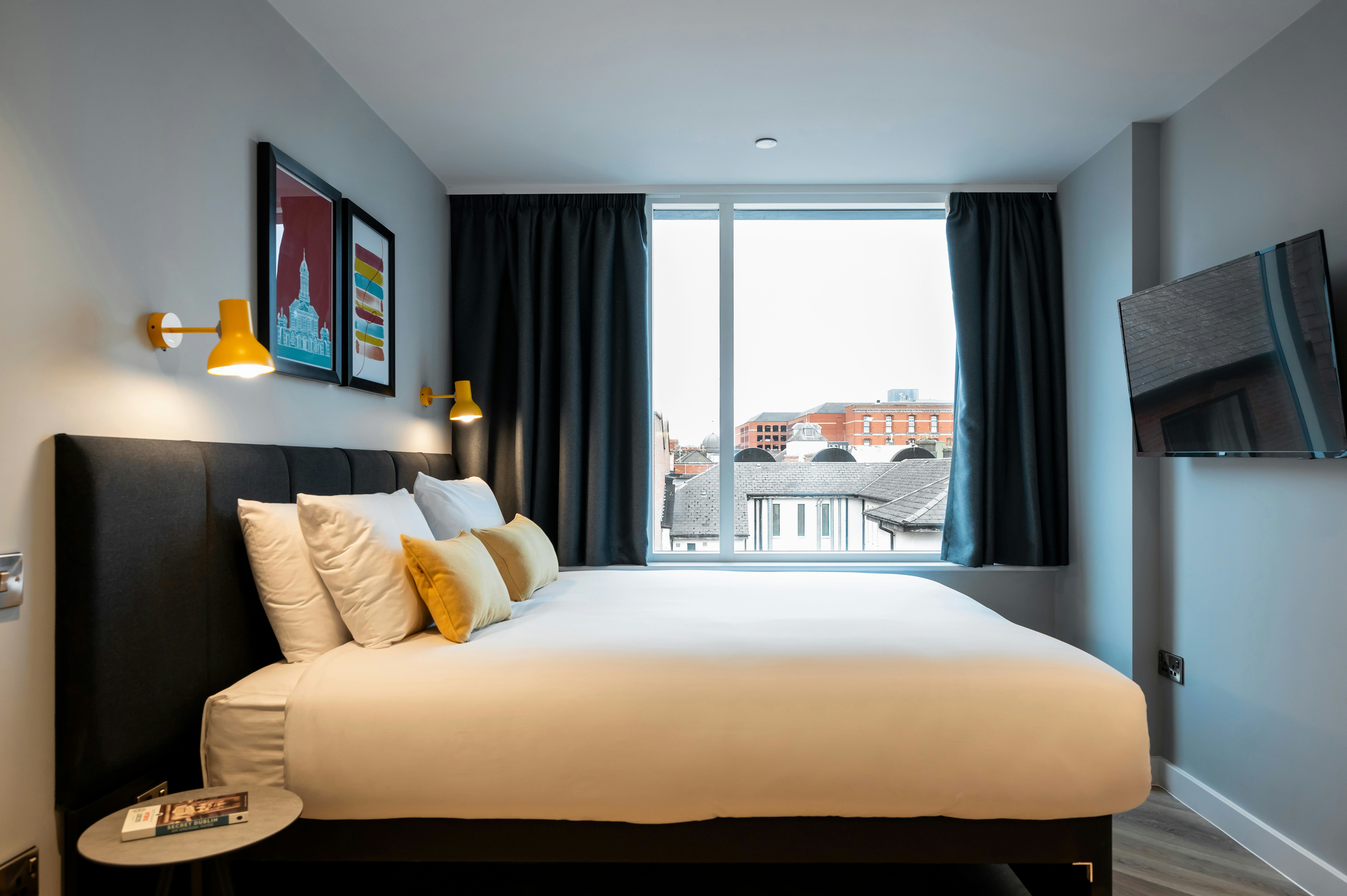 استوديو بسرير مزدوج مع أريكة، Staycity Aparthotels Dublin City Centre 5/7