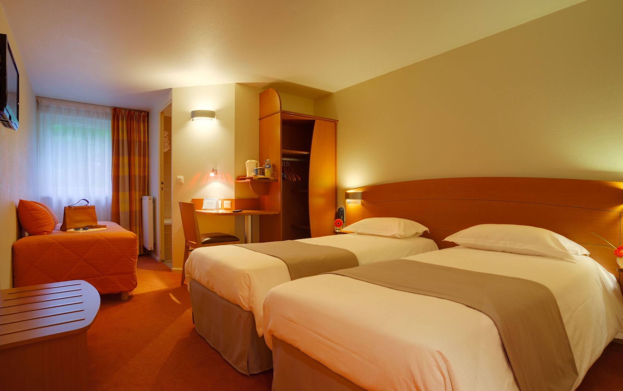 rooms