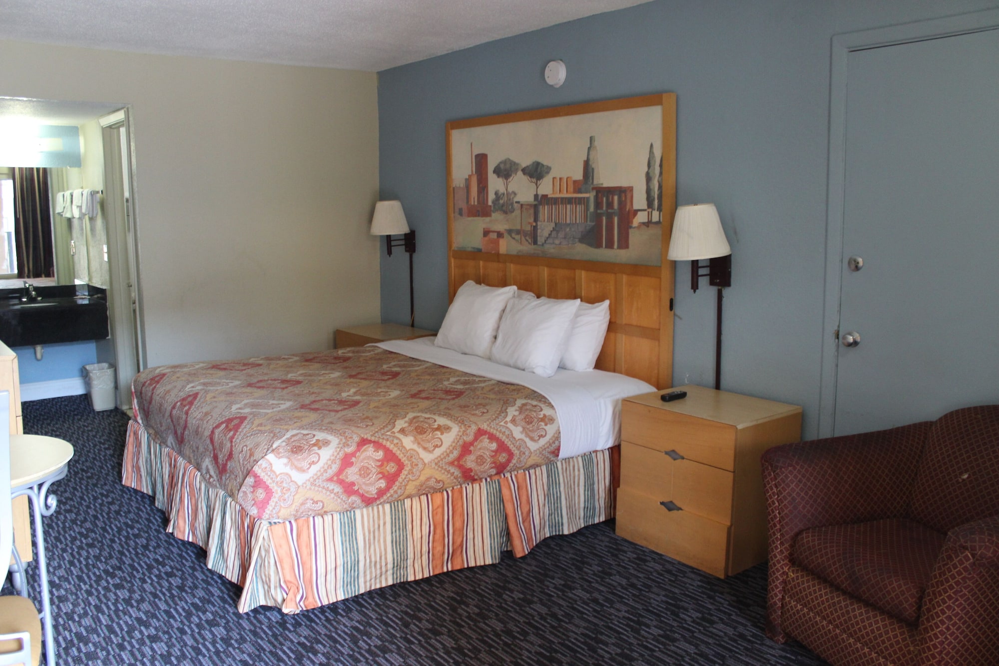 rooms