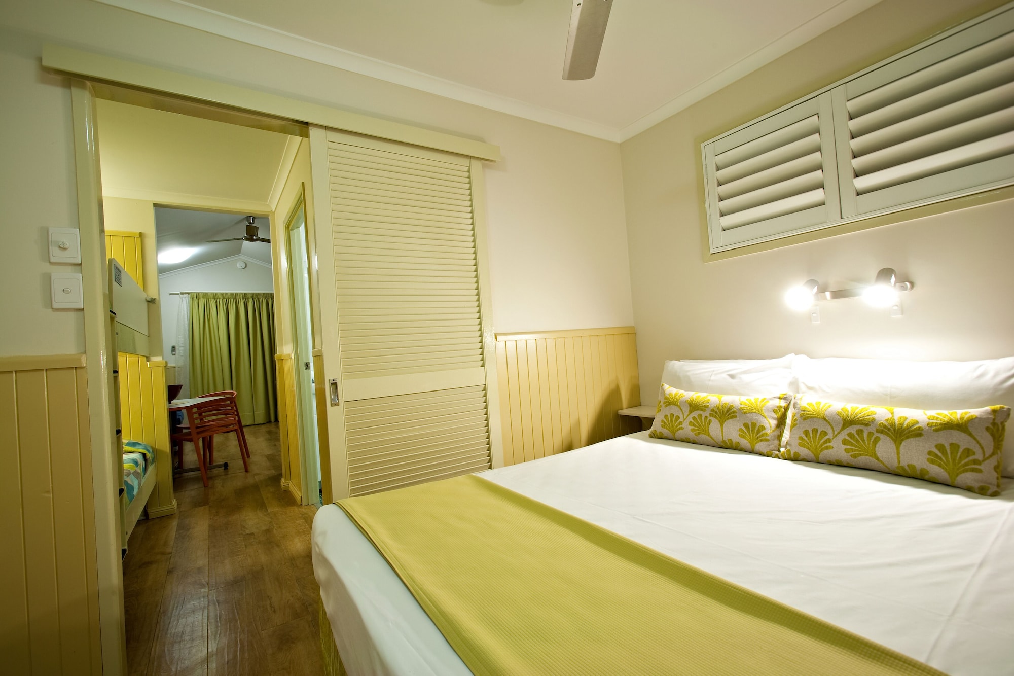 1 BEDROOM, VILLA