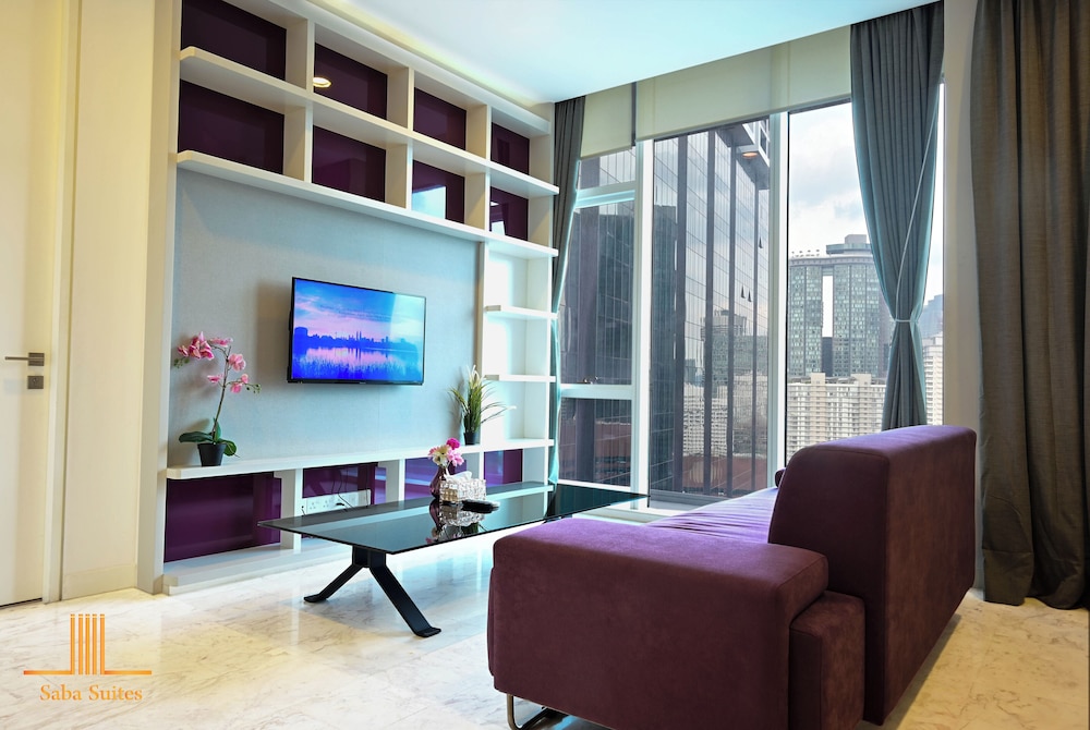 Saba Suites At The Face Platinum Klcc Bukit Bintang 29/50