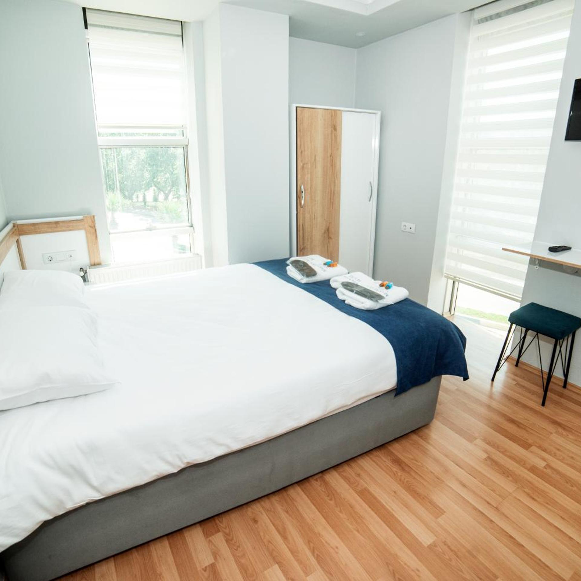 غرفة قياسية بسرير مزدوج، Otel Marmara 2/5