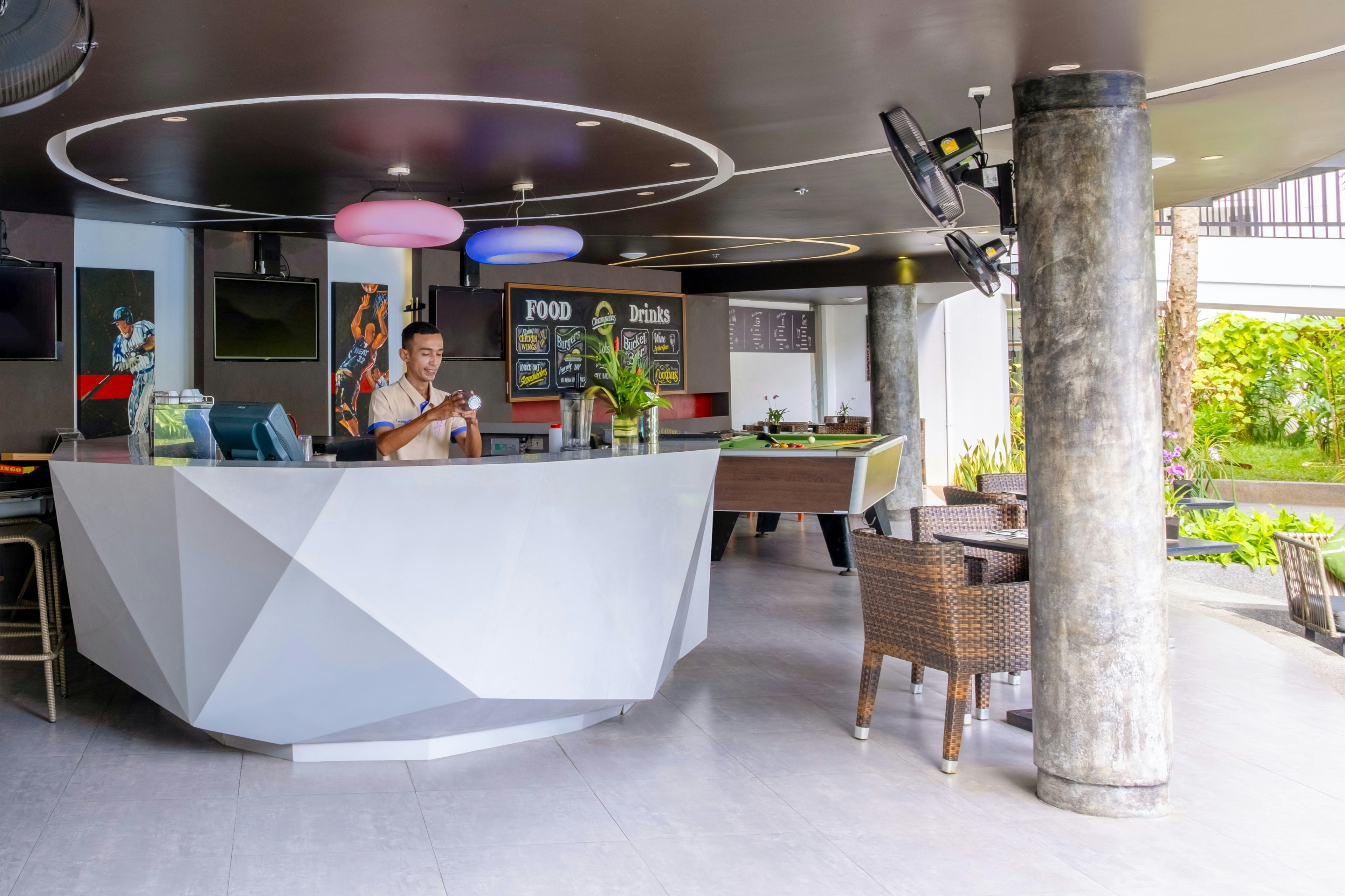 Lobby at Holiday Inn Resort Phuket Karon Beach, KARON BEACH